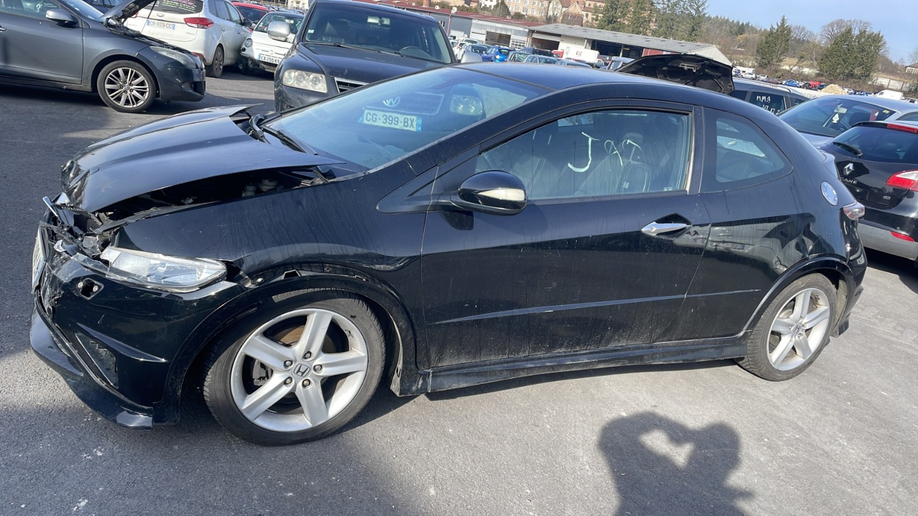 Boite de vitesses pour HONDA CIVIC 7 PHASE 2 Boite de vitesses pour HONDA CIVIC 7 PHASE 2