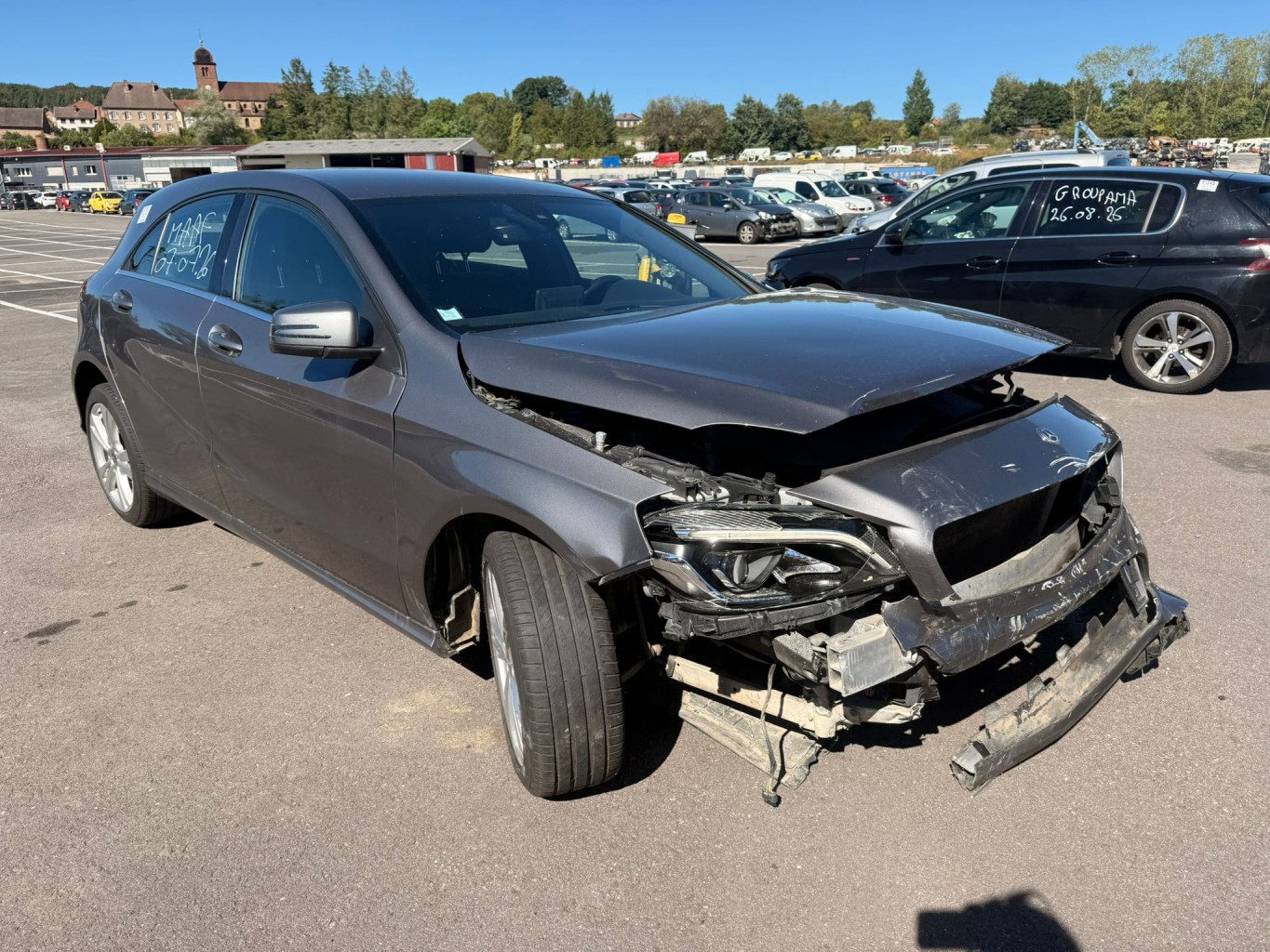 Porte arriere gauche pour MERCEDES CLASSE A 176 PHASE 2 Porte arriere gauche pour MERCEDES CLASSE A 176 PHASE 2