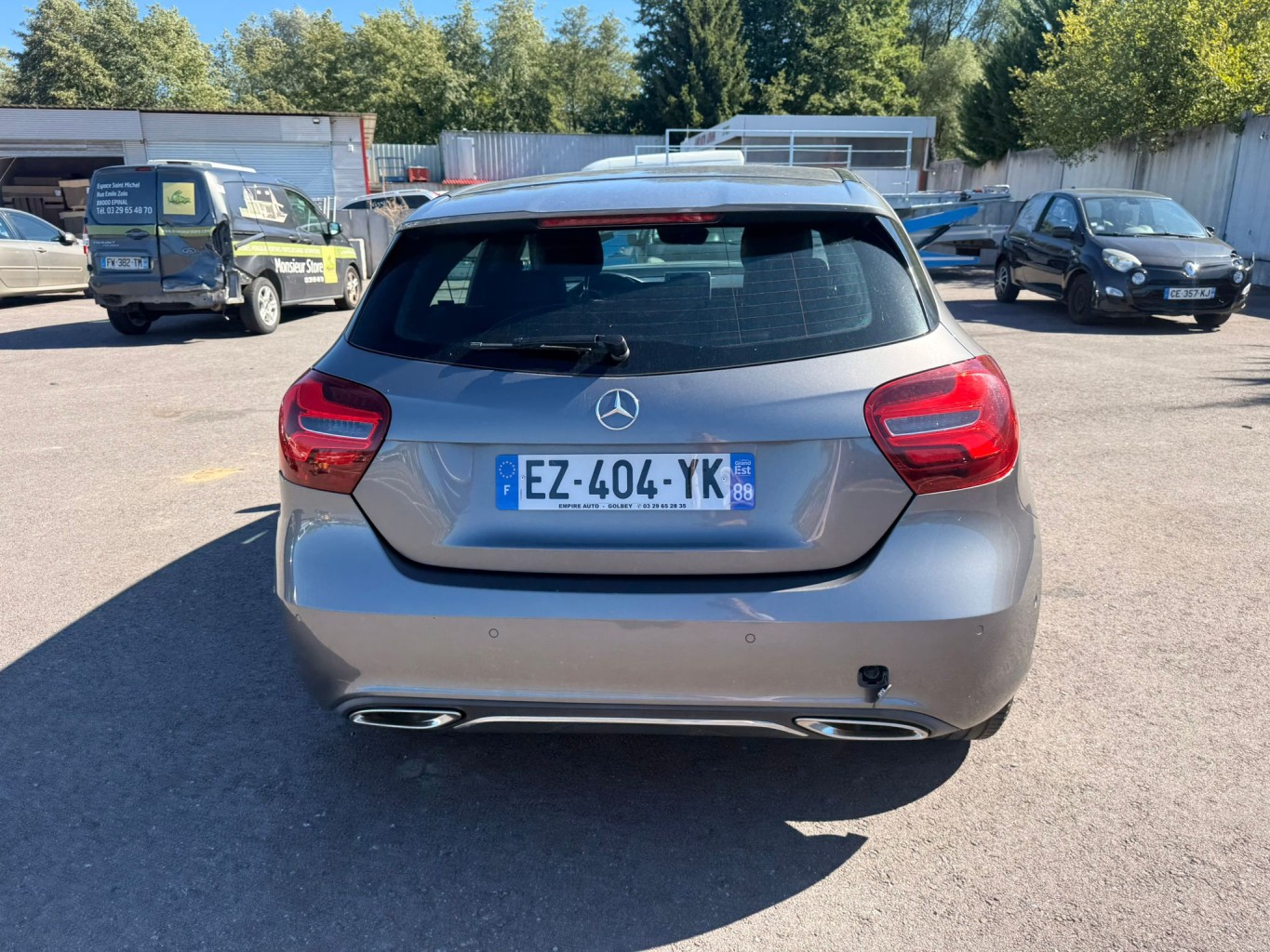 Porte arriere gauche pour MERCEDES CLASSE A 176 PHASE 2 Porte arriere gauche pour MERCEDES CLASSE A 176 PHASE 2