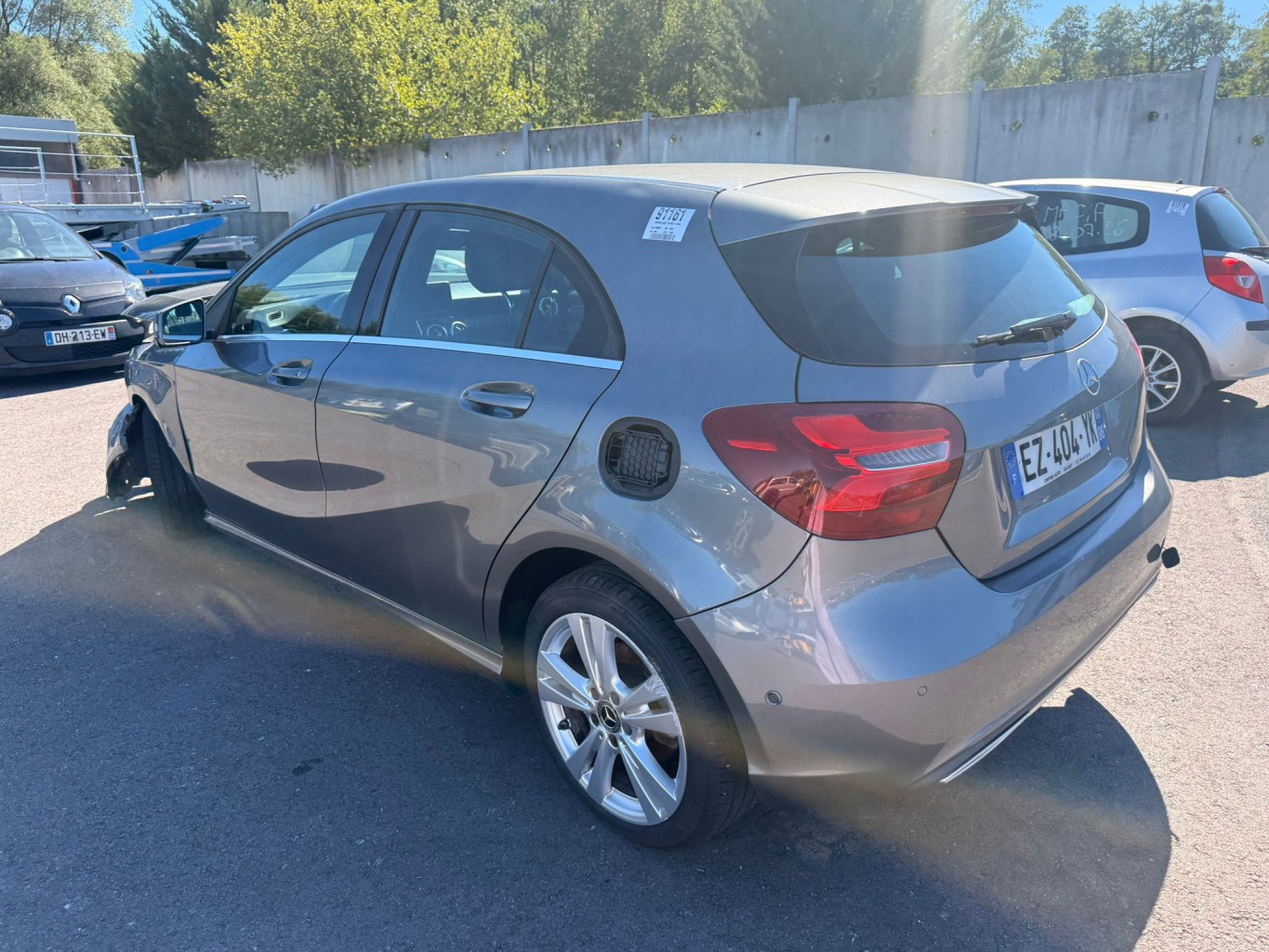 Porte arriere gauche pour MERCEDES CLASSE A 176 PHASE 2 Porte arriere gauche pour MERCEDES CLASSE A 176 PHASE 2