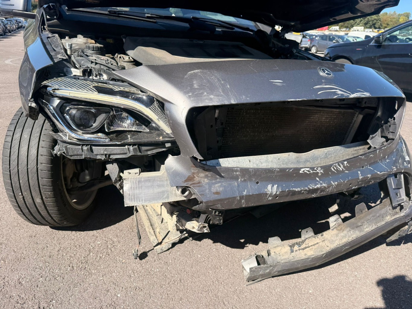 Porte arriere gauche pour MERCEDES CLASSE A 176 PHASE 2 Porte arriere gauche pour MERCEDES CLASSE A 176 PHASE 2