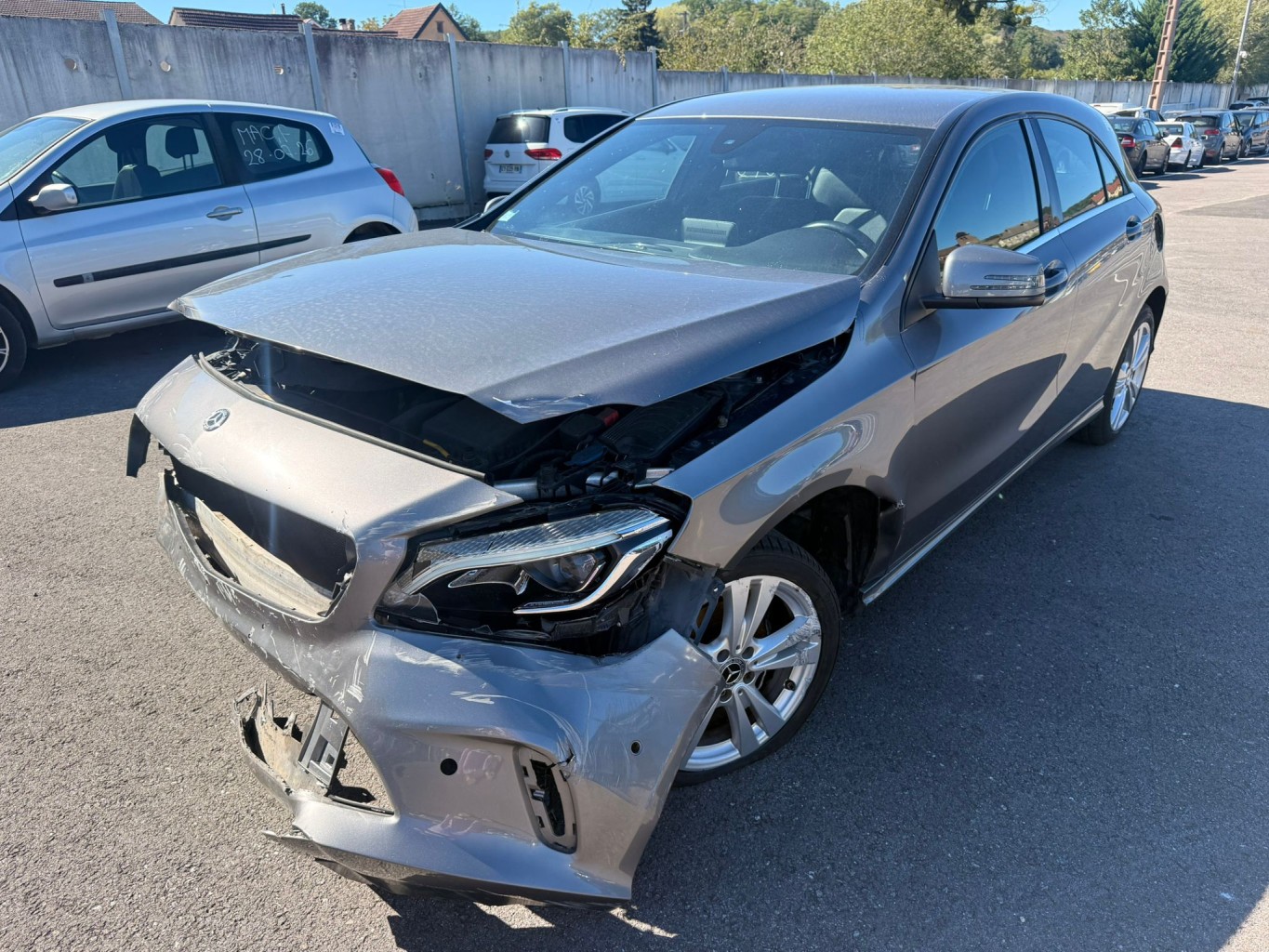 Porte arriere gauche pour MERCEDES CLASSE A 176 PHASE 2 Porte arriere gauche pour MERCEDES CLASSE A 176 PHASE 2
