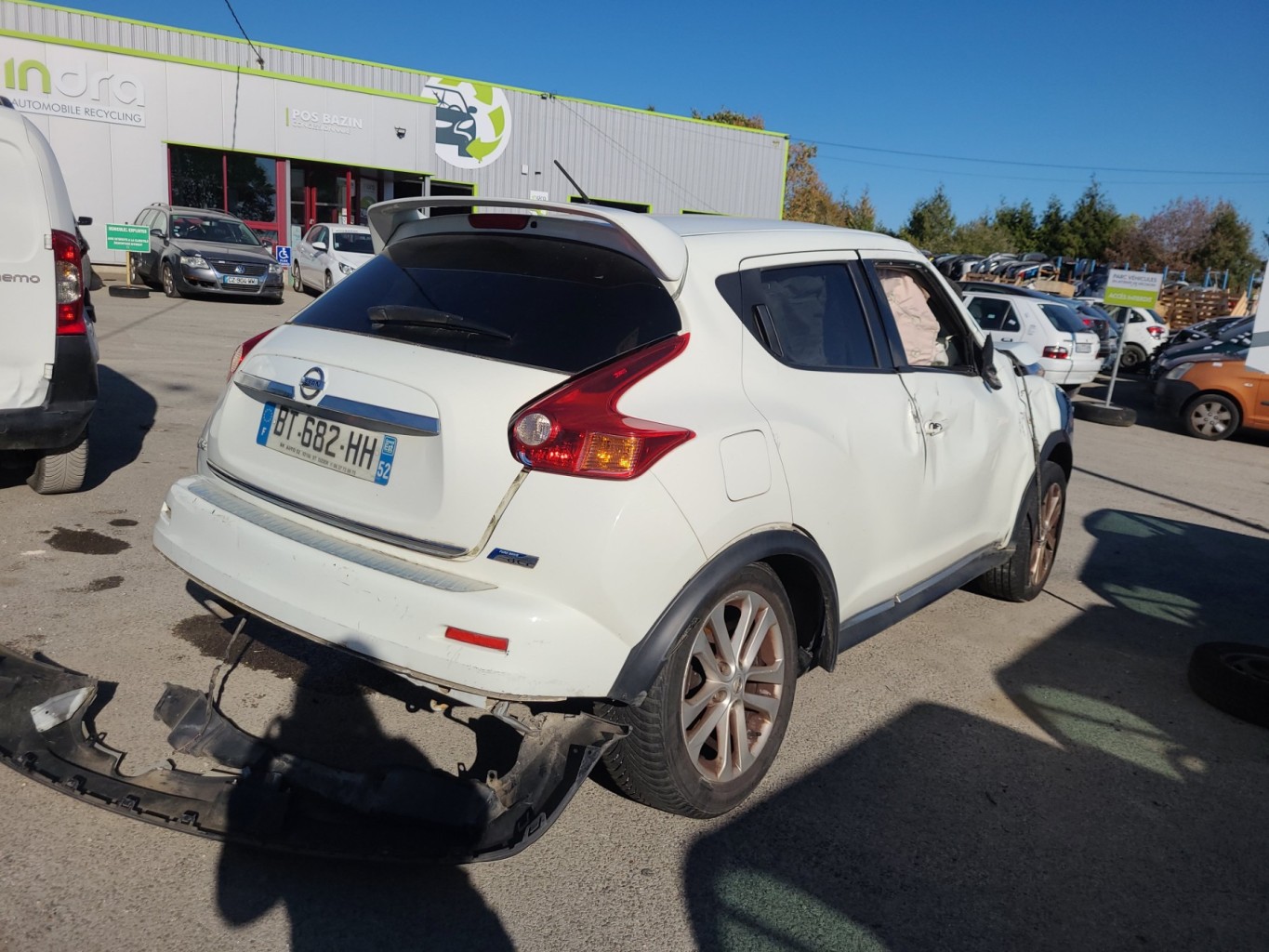 Malle/Hayon arriere pour NISSAN JUKE 1 PHASE 1 Malle/Hayon arriere pour NISSAN JUKE 1 PHASE 1