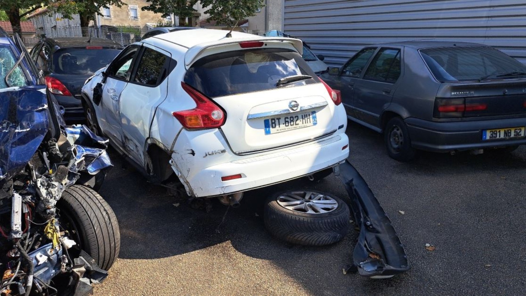 Malle/Hayon arriere pour NISSAN JUKE 1 PHASE 1 Malle/Hayon arriere pour NISSAN JUKE 1 PHASE 1