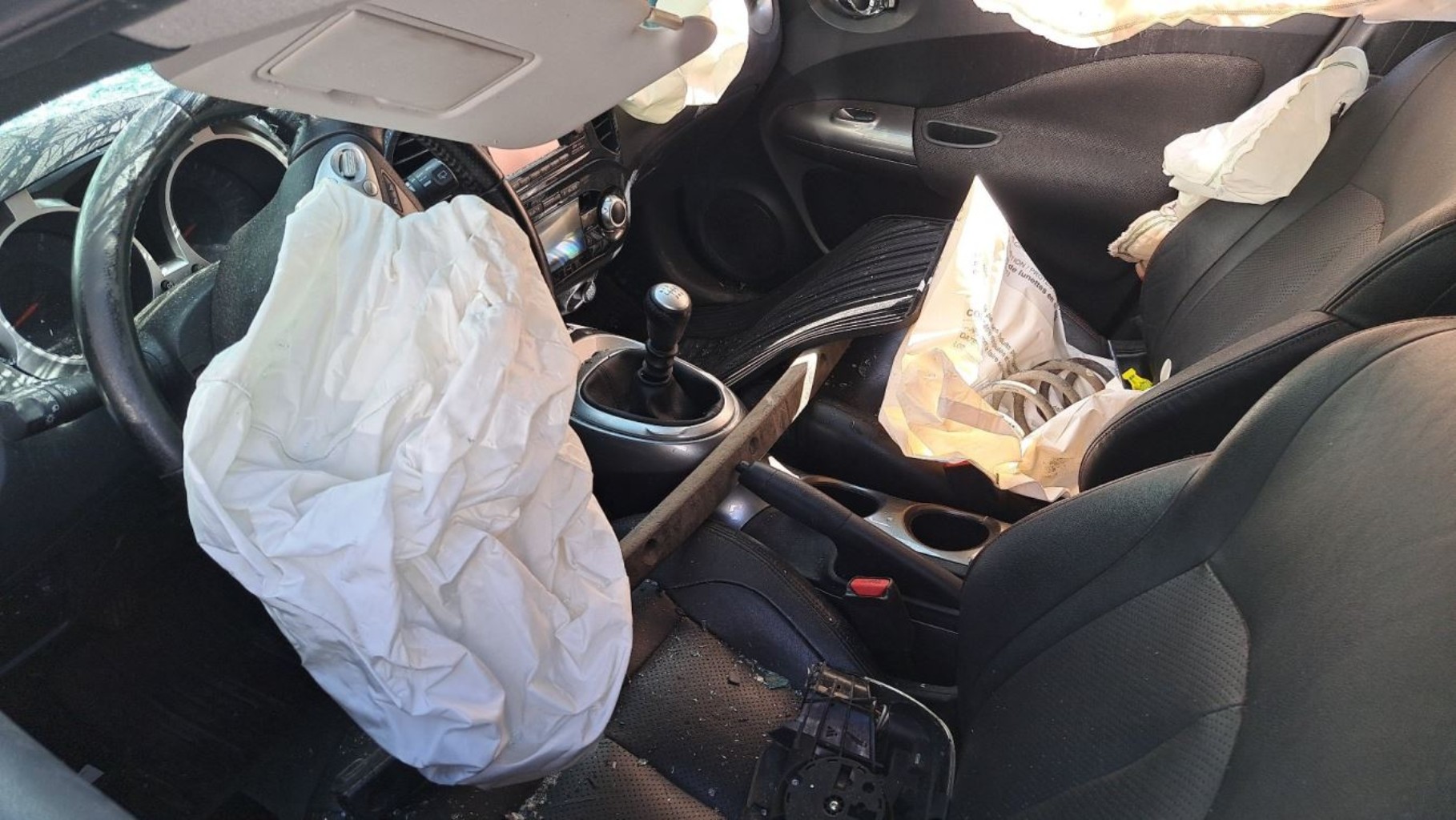 Malle/Hayon arriere pour NISSAN JUKE 1 PHASE 1 Malle/Hayon arriere pour NISSAN JUKE 1 PHASE 1