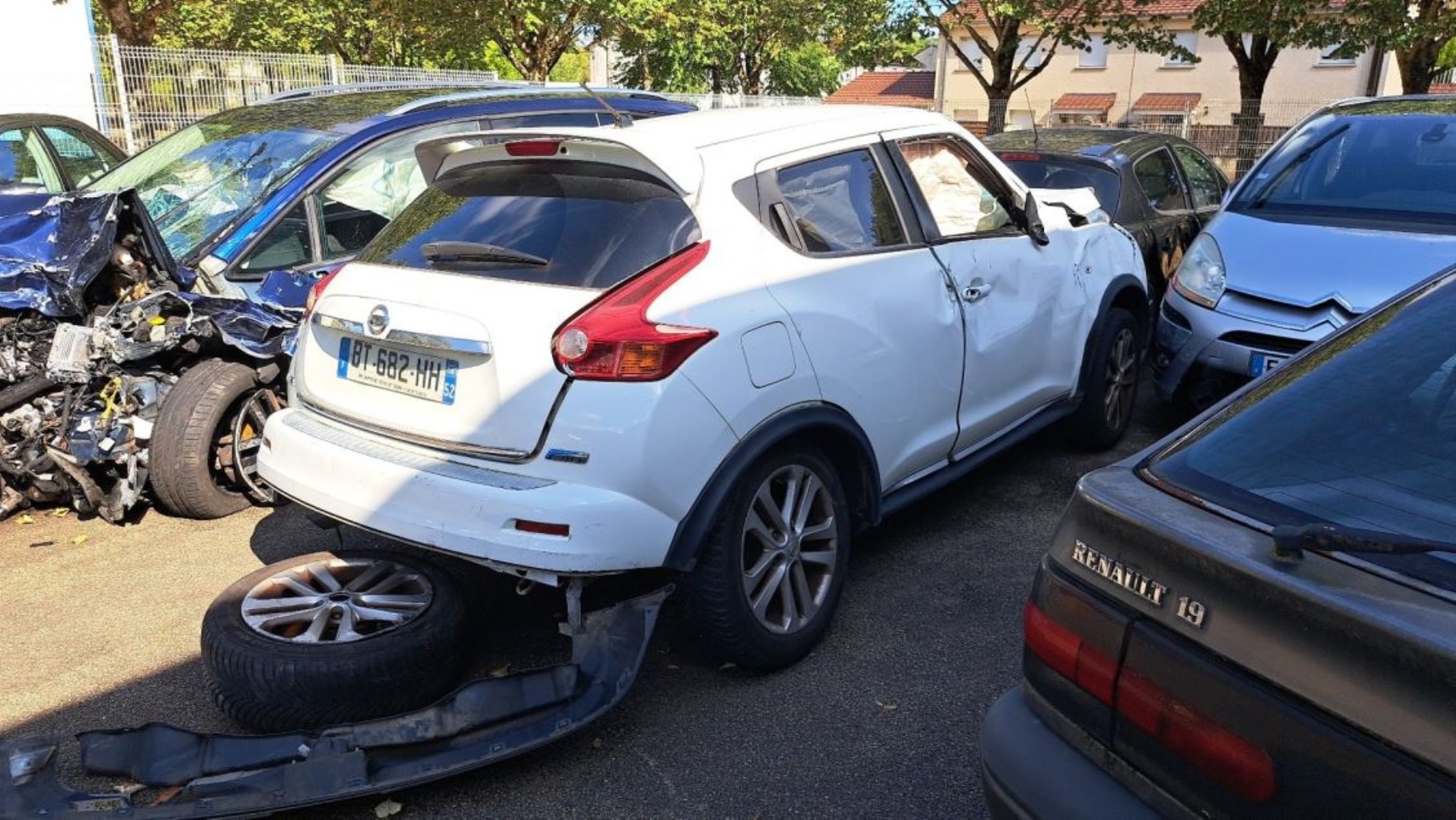 Malle/Hayon arriere pour NISSAN JUKE 1 PHASE 1 Malle/Hayon arriere pour NISSAN JUKE 1 PHASE 1