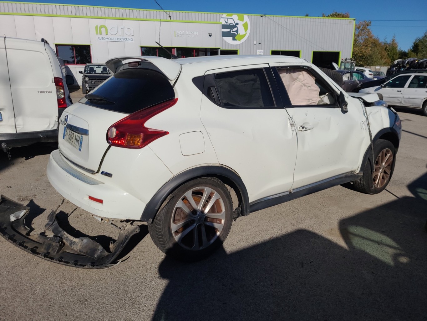 Malle/Hayon arriere pour NISSAN JUKE 1 PHASE 1 Malle/Hayon arriere pour NISSAN JUKE 1 PHASE 1