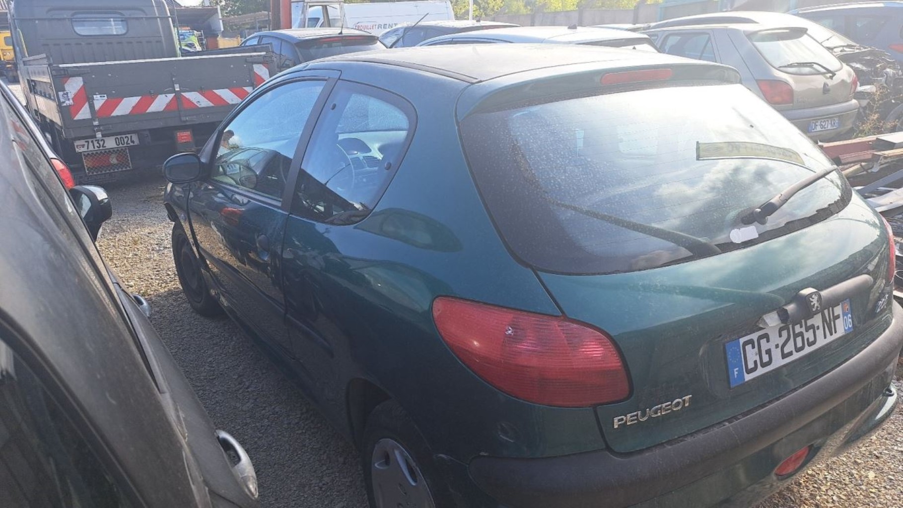 Boite de vitesses pour PEUGEOT 206 PHASE 1 Boite de vitesses pour PEUGEOT 206 PHASE 1