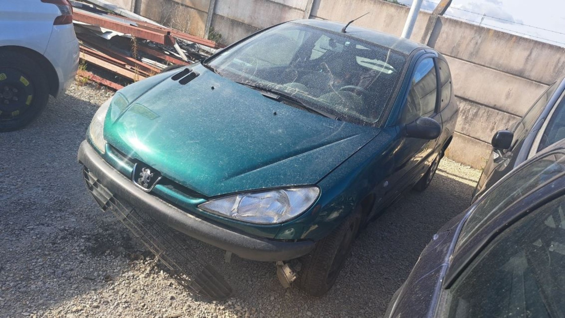 Boite de vitesses pour PEUGEOT 206 PHASE 1 Boite de vitesses pour PEUGEOT 206 PHASE 1