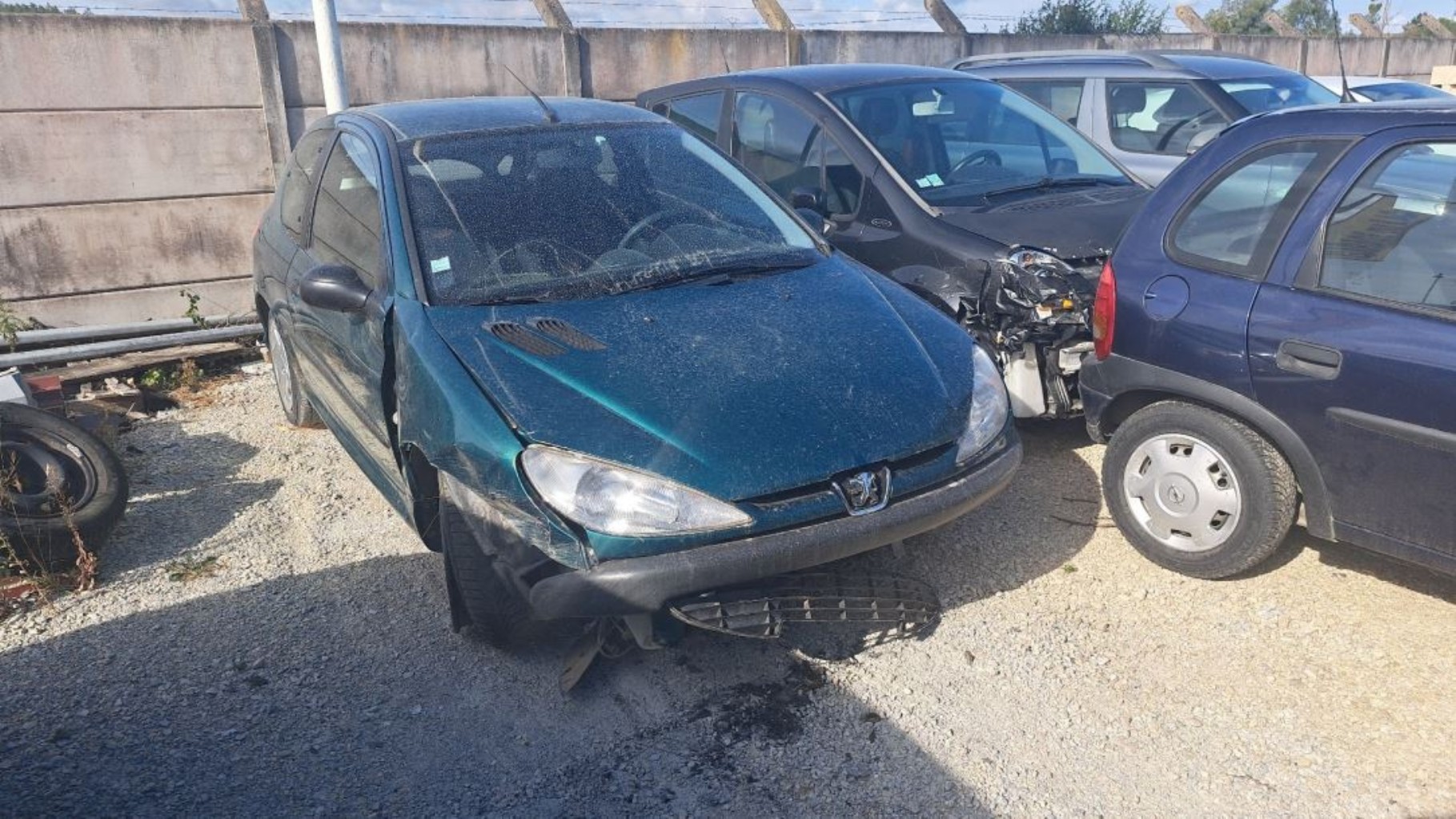 Boite de vitesses pour PEUGEOT 206 PHASE 1 Boite de vitesses pour PEUGEOT 206 PHASE 1