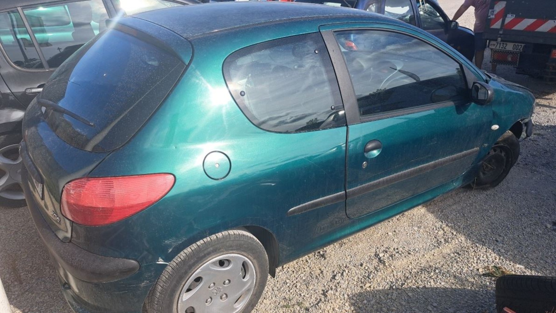 Boite de vitesses pour PEUGEOT 206 PHASE 1 Boite de vitesses pour PEUGEOT 206 PHASE 1