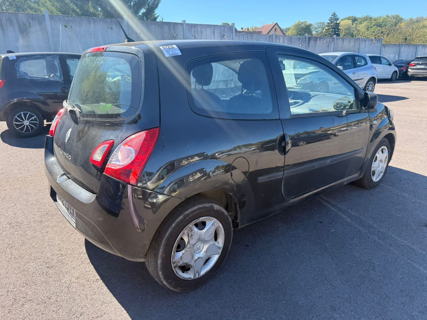Aile avant droit pour RENAULT TWINGO 2 PHASE 2 Aile avant droit pour RENAULT TWINGO 2 PHASE 2