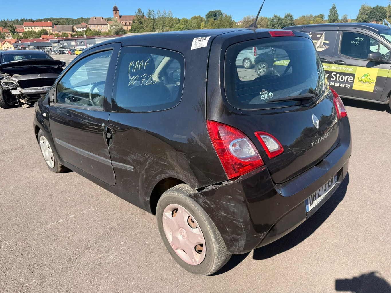 Aile avant droit pour RENAULT TWINGO 2 PHASE 2 Aile avant droit pour RENAULT TWINGO 2 PHASE 2