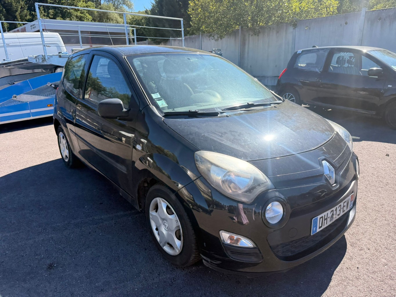 Aile avant droit pour RENAULT TWINGO 2 PHASE 2 Aile avant droit pour RENAULT TWINGO 2 PHASE 2