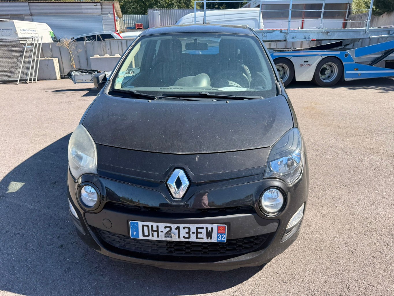 Aile avant droit pour RENAULT TWINGO 2 PHASE 2 Aile avant droit pour RENAULT TWINGO 2 PHASE 2