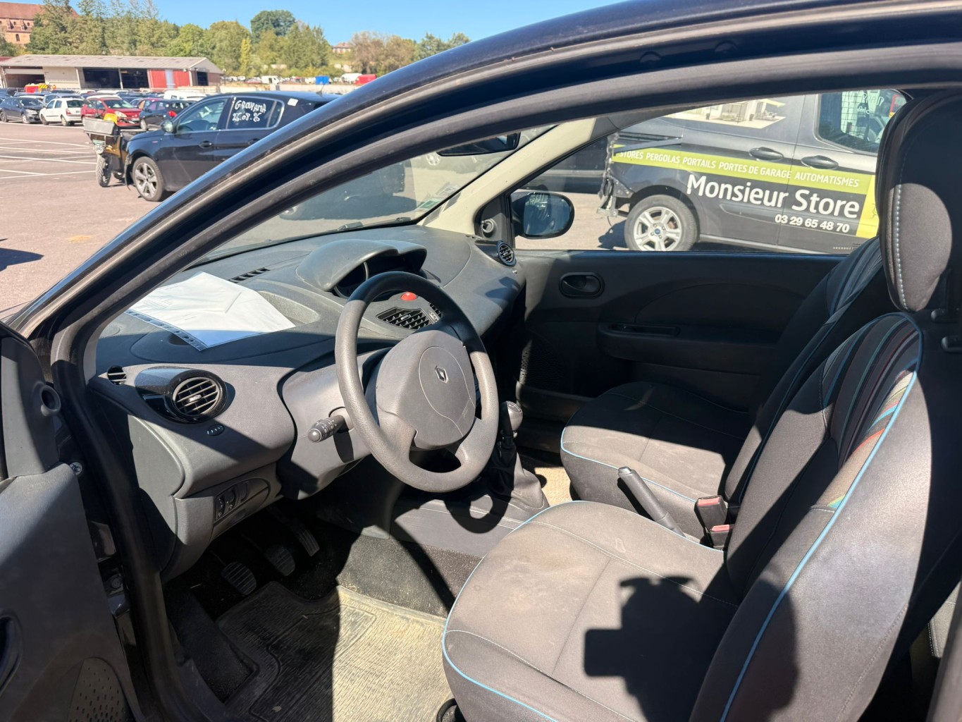 Aile avant droit pour RENAULT TWINGO 2 PHASE 2 Aile avant droit pour RENAULT TWINGO 2 PHASE 2