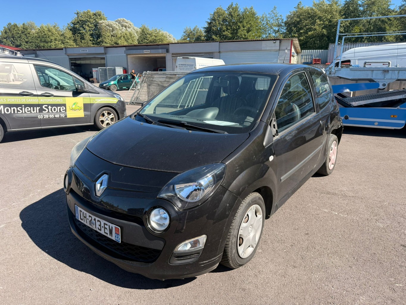 Aile avant droit pour RENAULT TWINGO 2 PHASE 2 Aile avant droit pour RENAULT TWINGO 2 PHASE 2