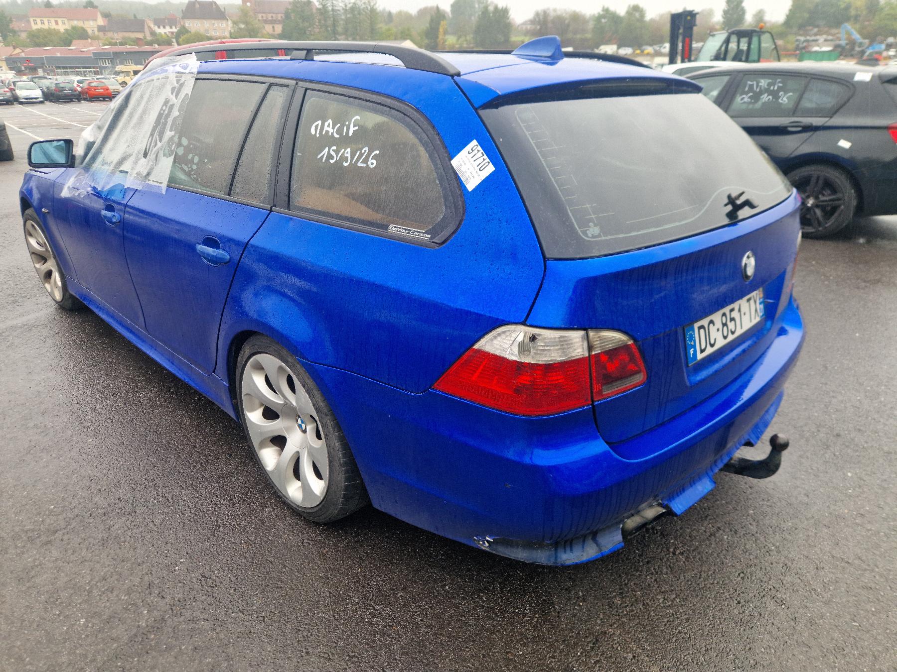 BMW SERIE 5 E61