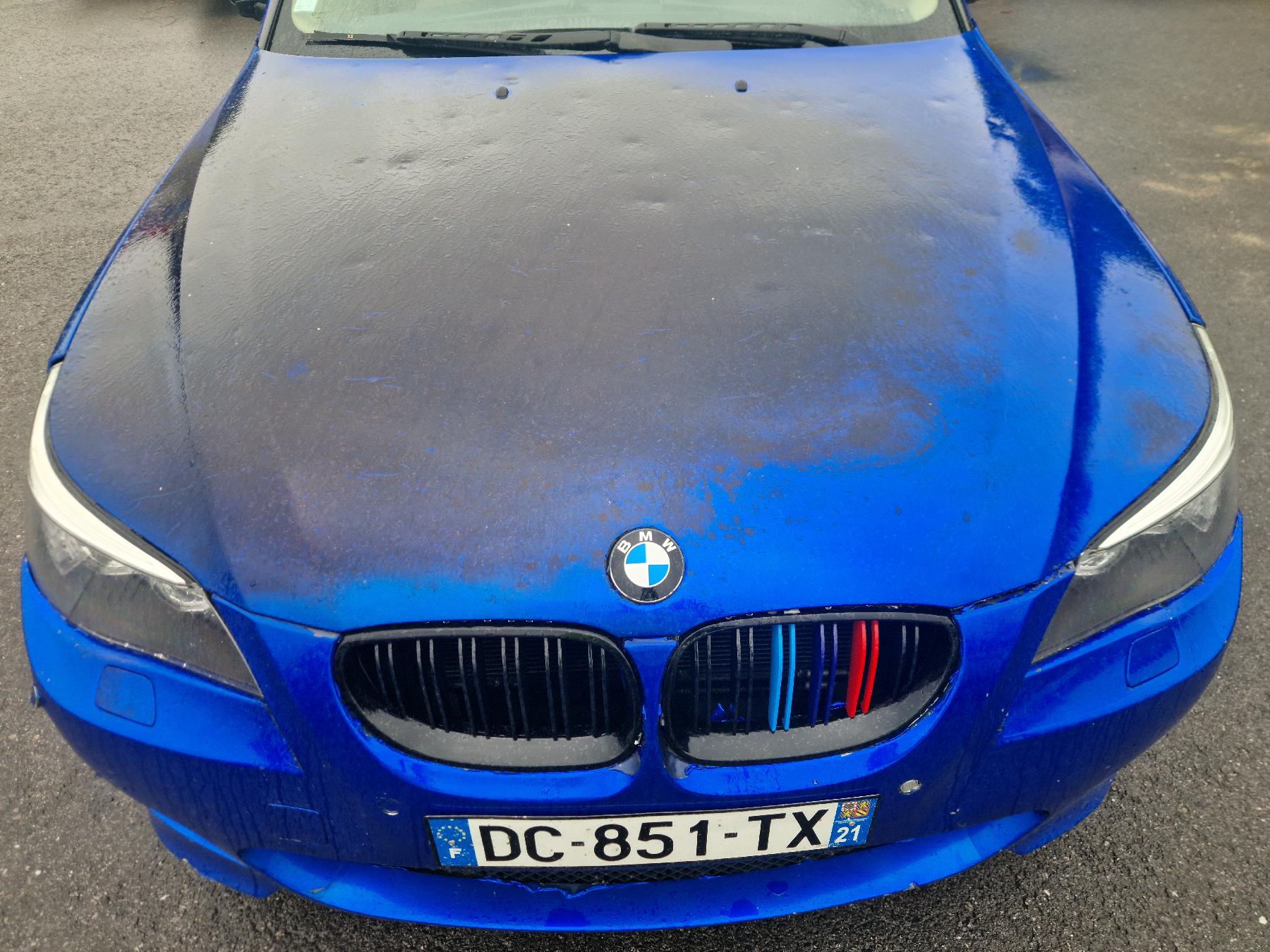 BMW SERIE 5 E61