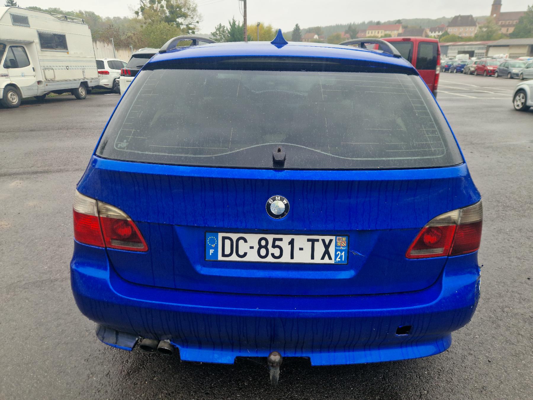 BMW SERIE 5 E61