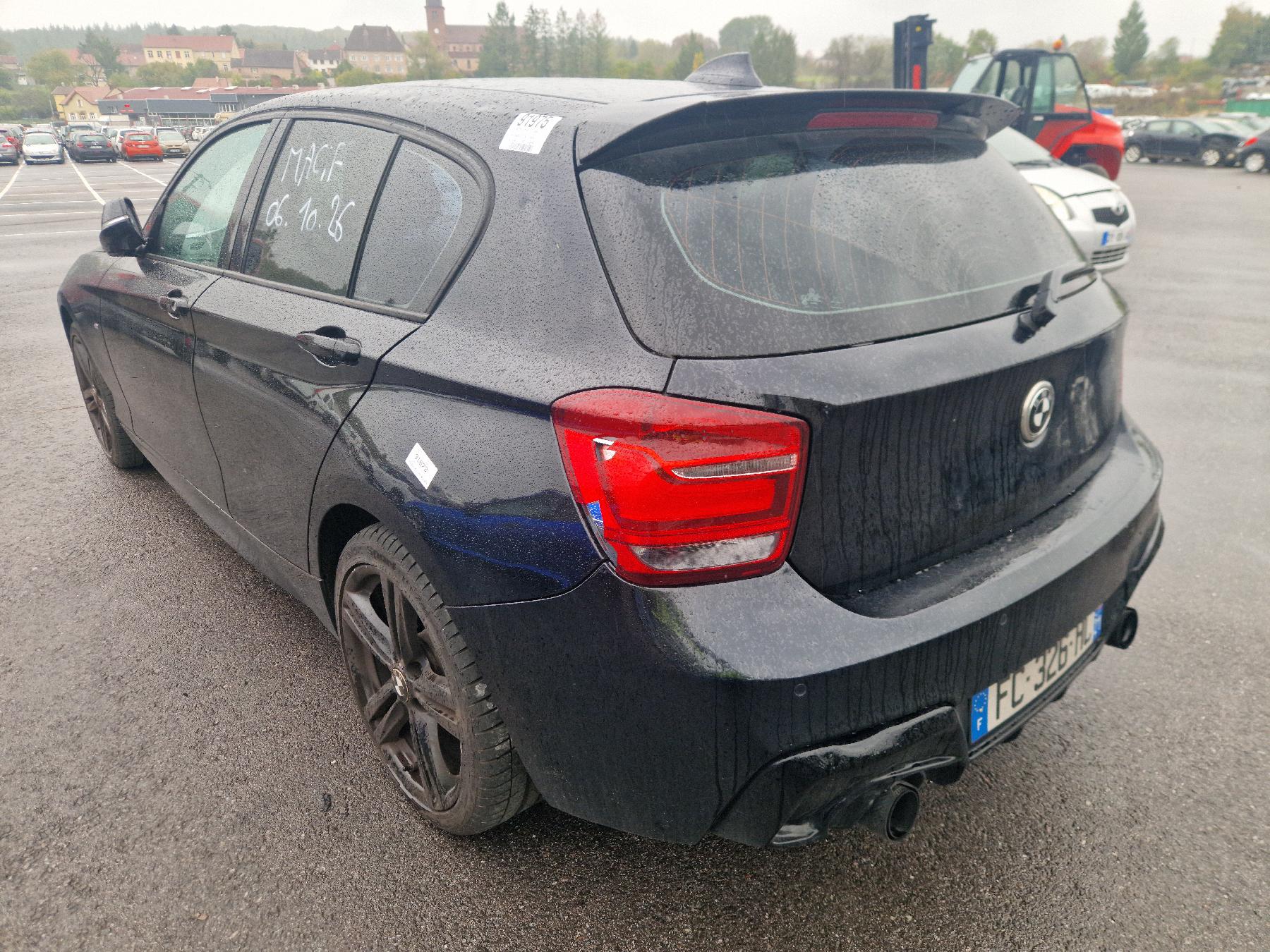 BMW SERIE 1 F20