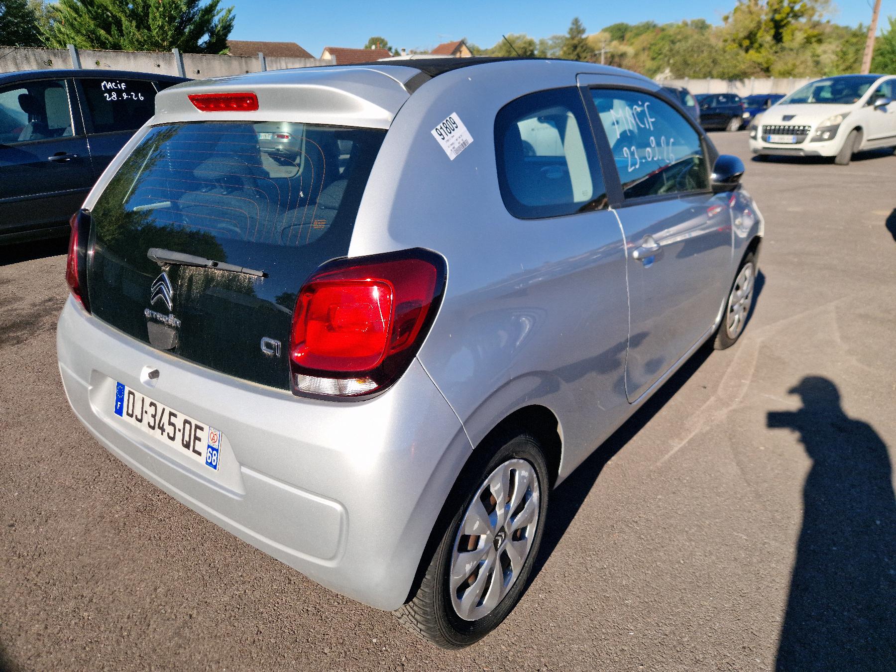 Arret de porte avant gauche pour CITROEN C1 2 Arret de porte avant gauche pour CITROEN C1 2