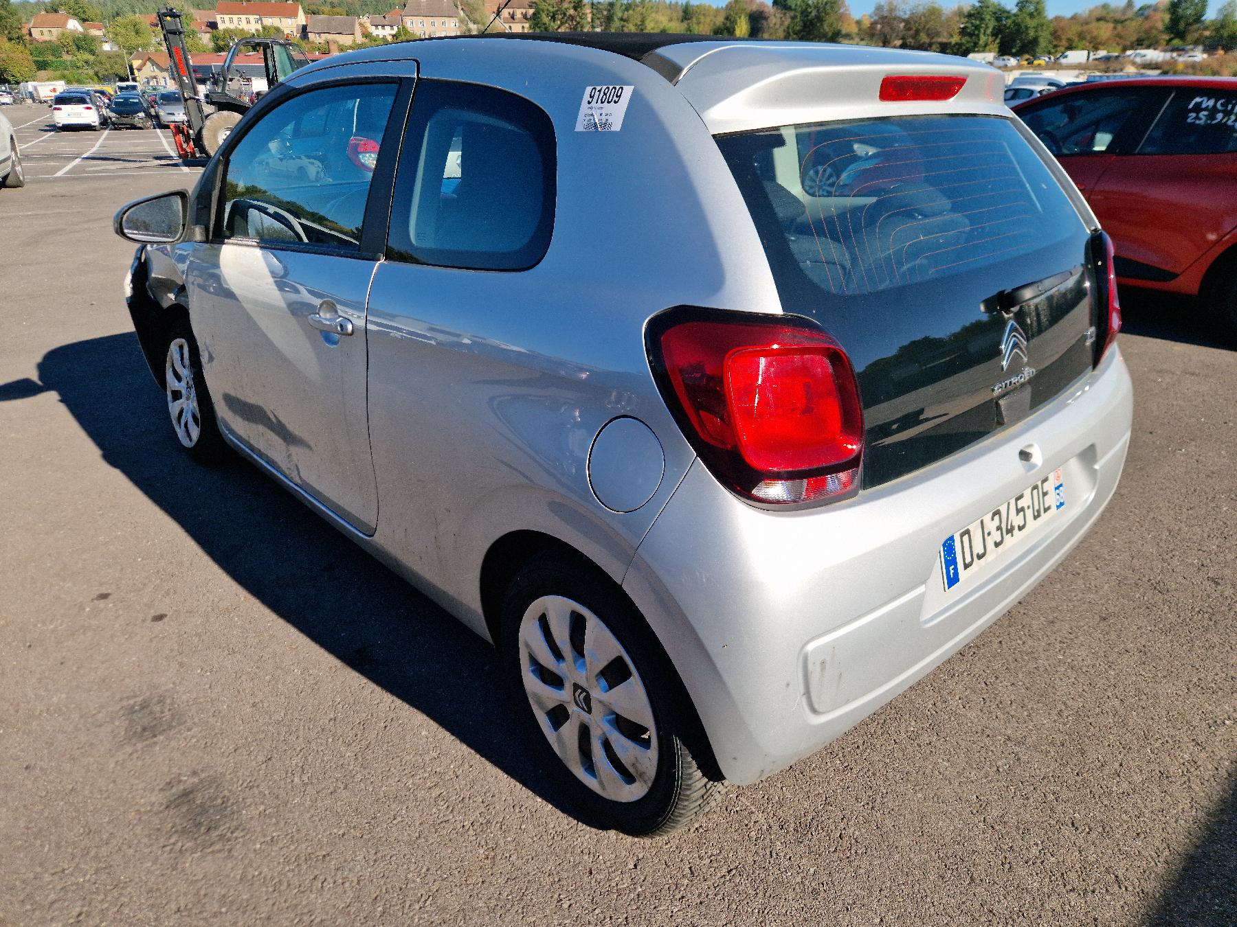 Arret de porte avant gauche pour CITROEN C1 2 Arret de porte avant gauche pour CITROEN C1 2