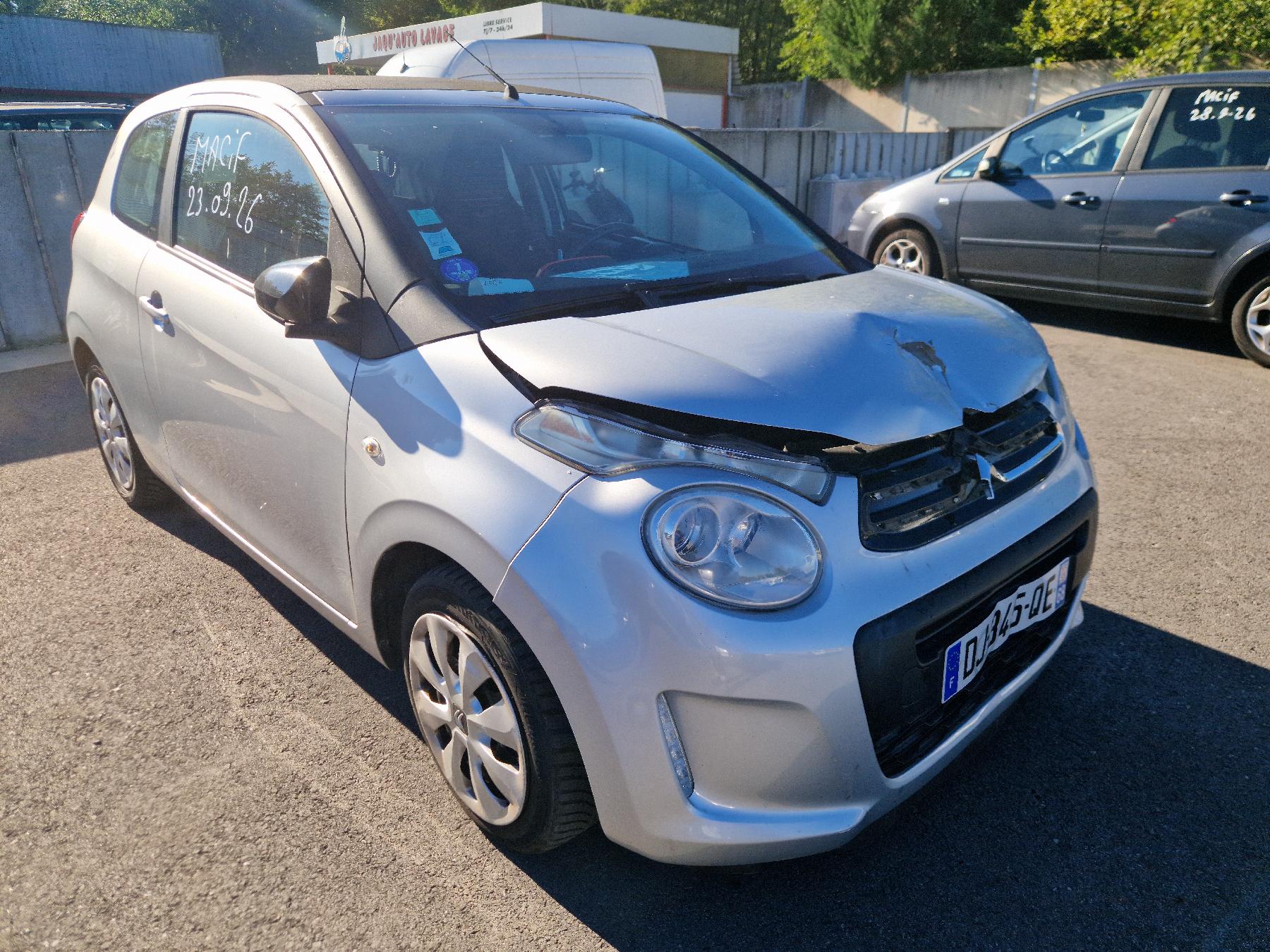 Arret de porte avant gauche pour CITROEN C1 2 Arret de porte avant gauche pour CITROEN C1 2