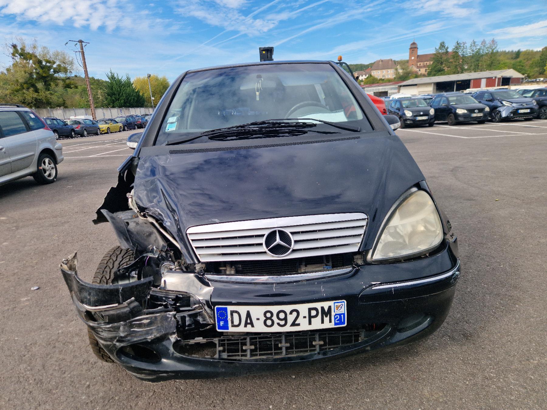 Moteur pour MERCEDES CLASSE A 168 PHASE 2 Moteur pour MERCEDES CLASSE A 168 PHASE 2