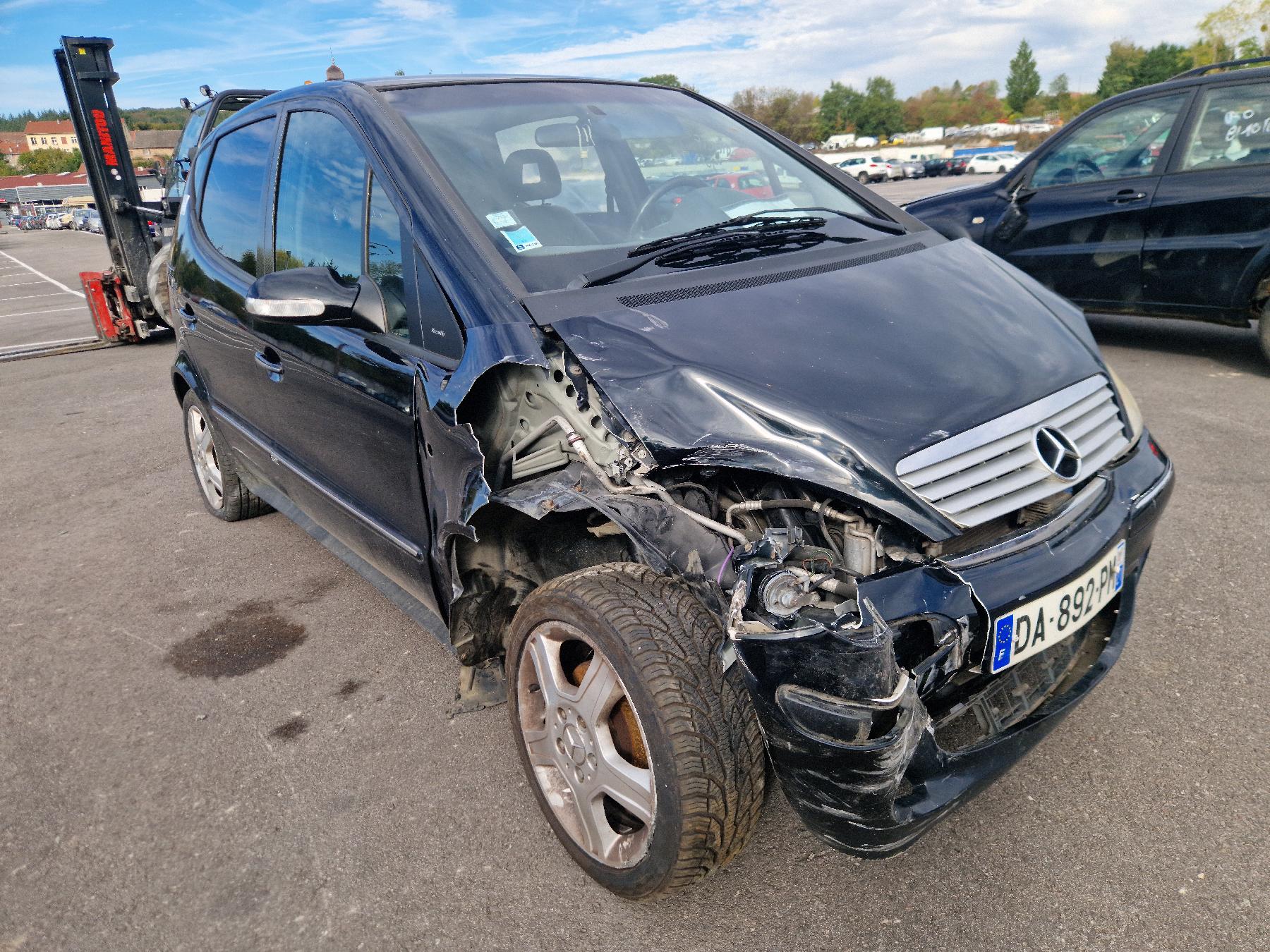 Moteur pour MERCEDES CLASSE A 168 PHASE 2 Moteur pour MERCEDES CLASSE A 168 PHASE 2