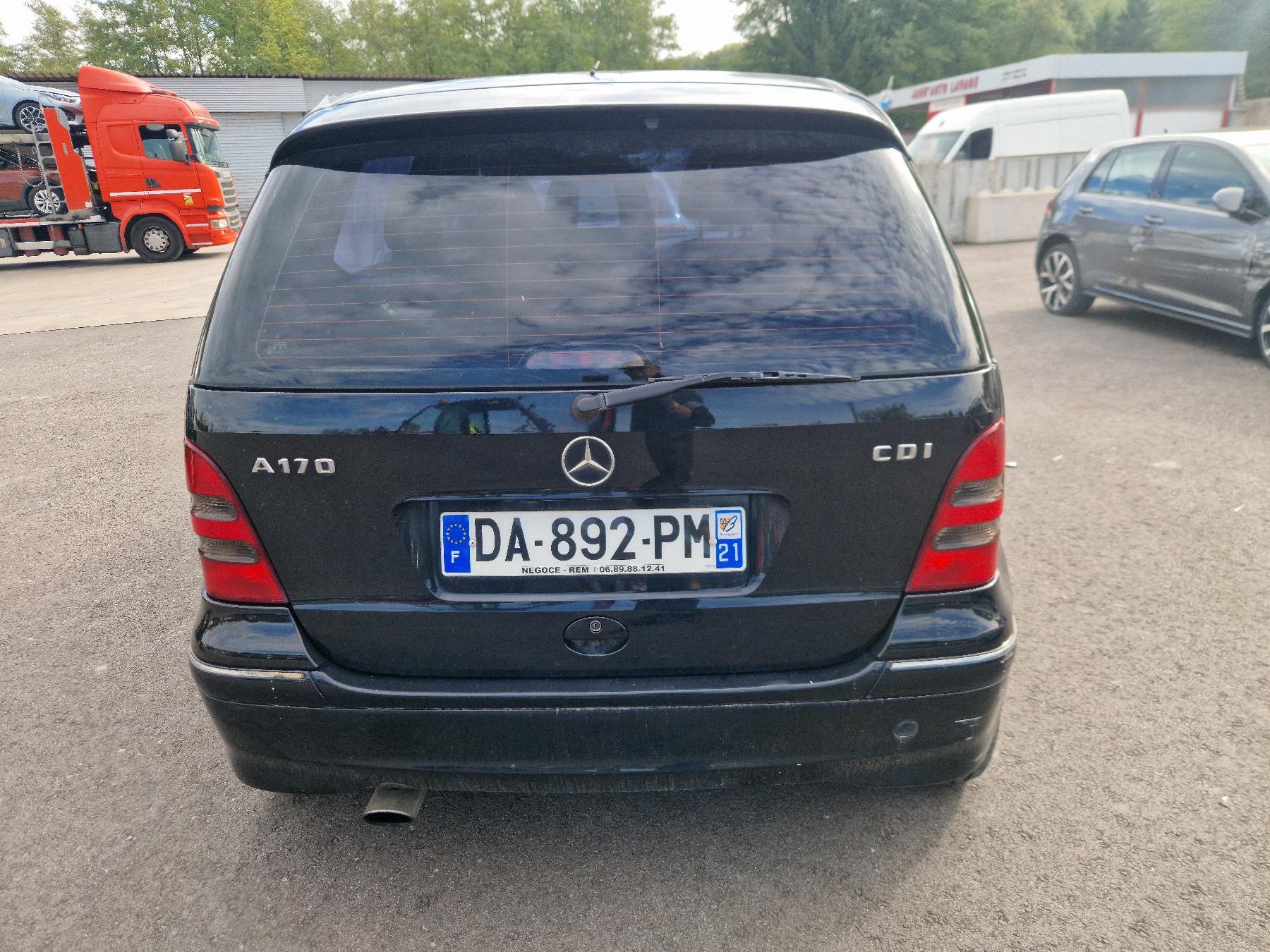 Moteur pour MERCEDES CLASSE A 168 PHASE 2 Moteur pour MERCEDES CLASSE A 168 PHASE 2