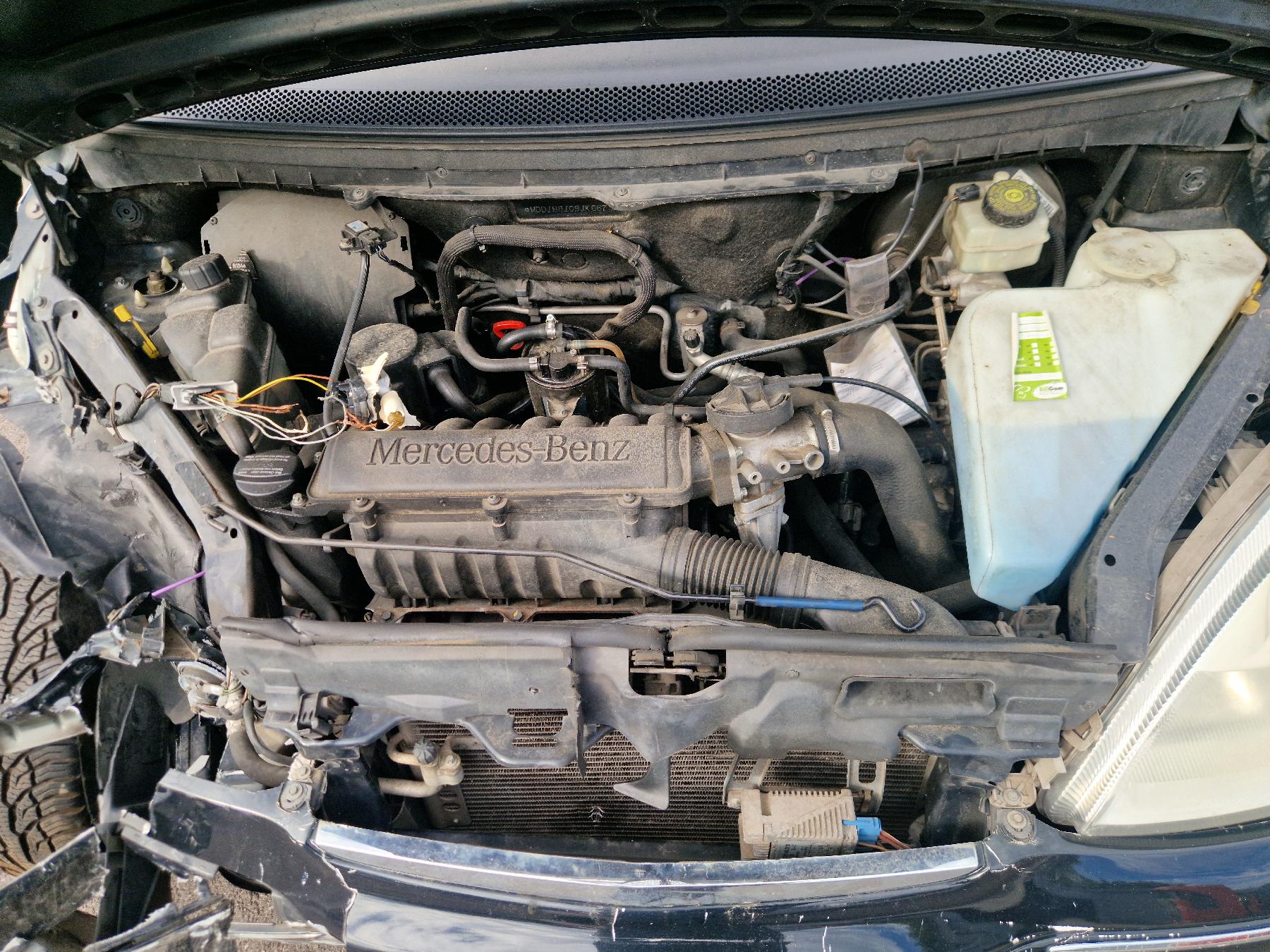 Moteur pour MERCEDES CLASSE A 168 PHASE 2 Moteur pour MERCEDES CLASSE A 168 PHASE 2