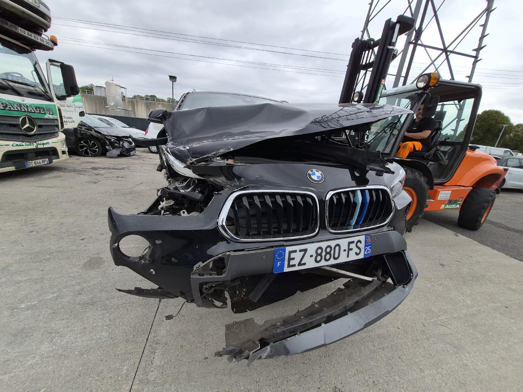 Plage arriere pour BMW X2 F39 Plage arriere pour BMW X2 F39