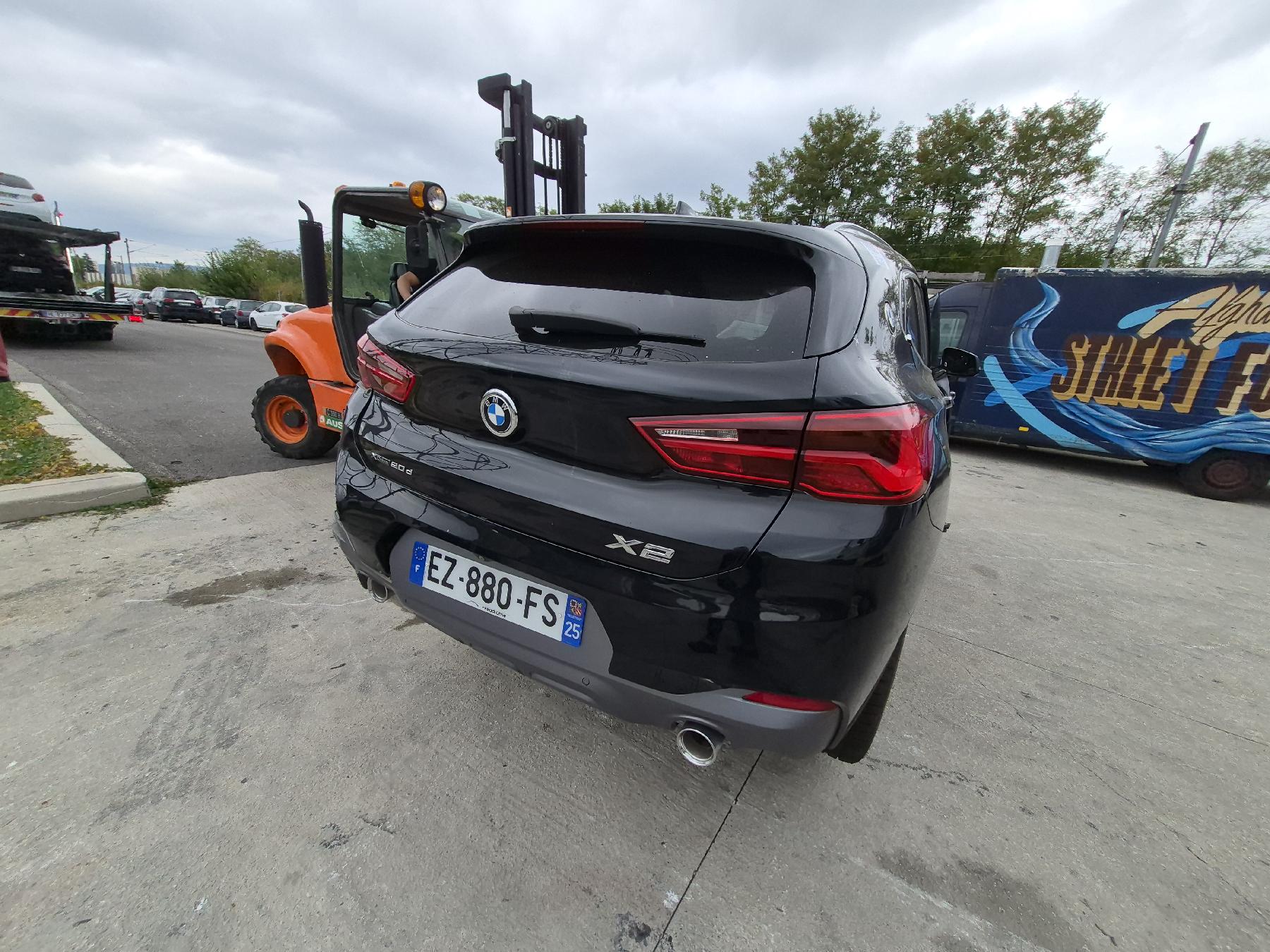 Plage arriere pour BMW X2 F39 Plage arriere pour BMW X2 F39