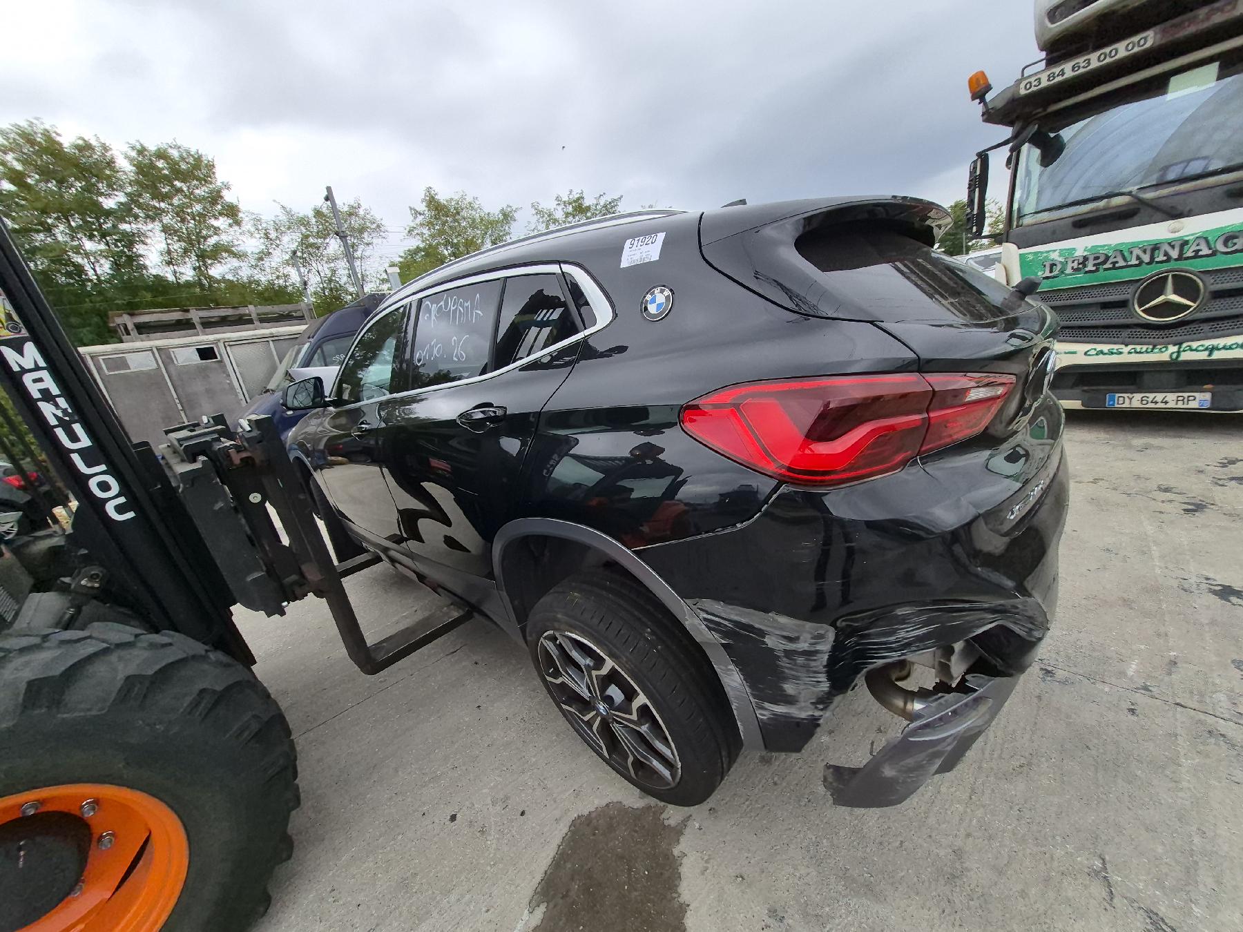 Plage arriere pour BMW X2 F39 Plage arriere pour BMW X2 F39