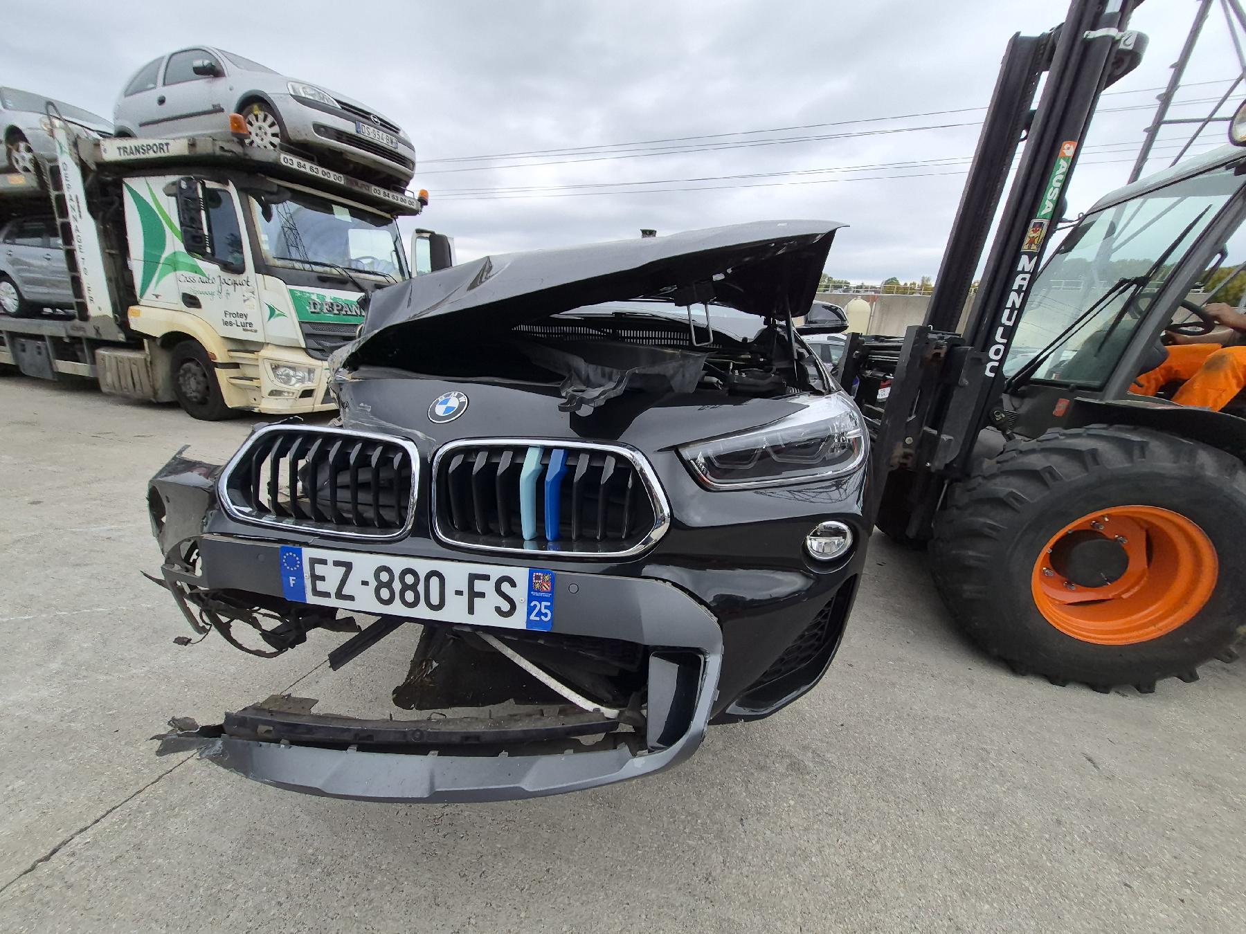 Plage arriere pour BMW X2 F39 Plage arriere pour BMW X2 F39