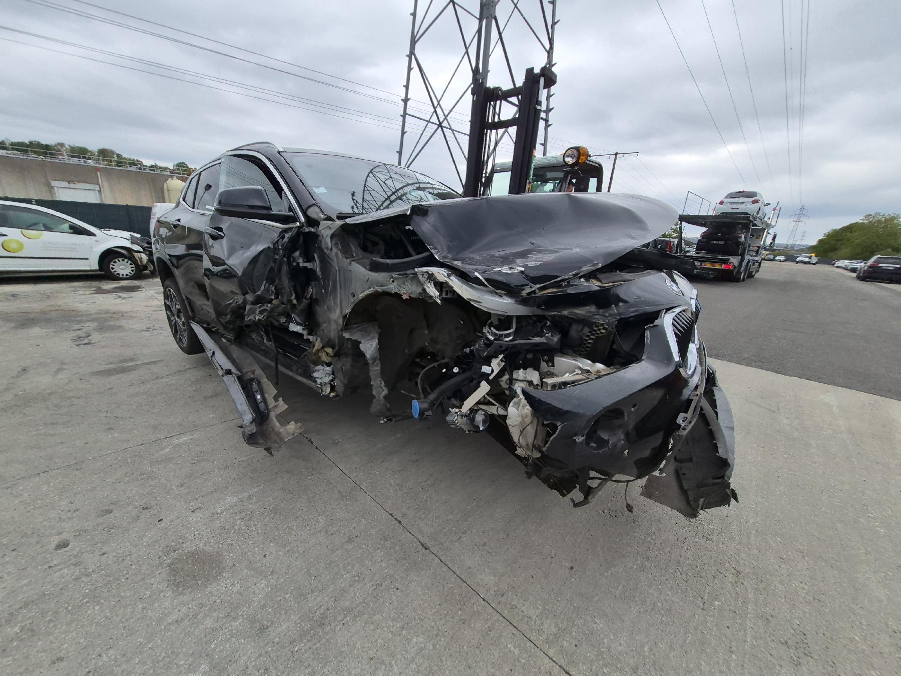 Plage arriere pour BMW X2 F39 Plage arriere pour BMW X2 F39