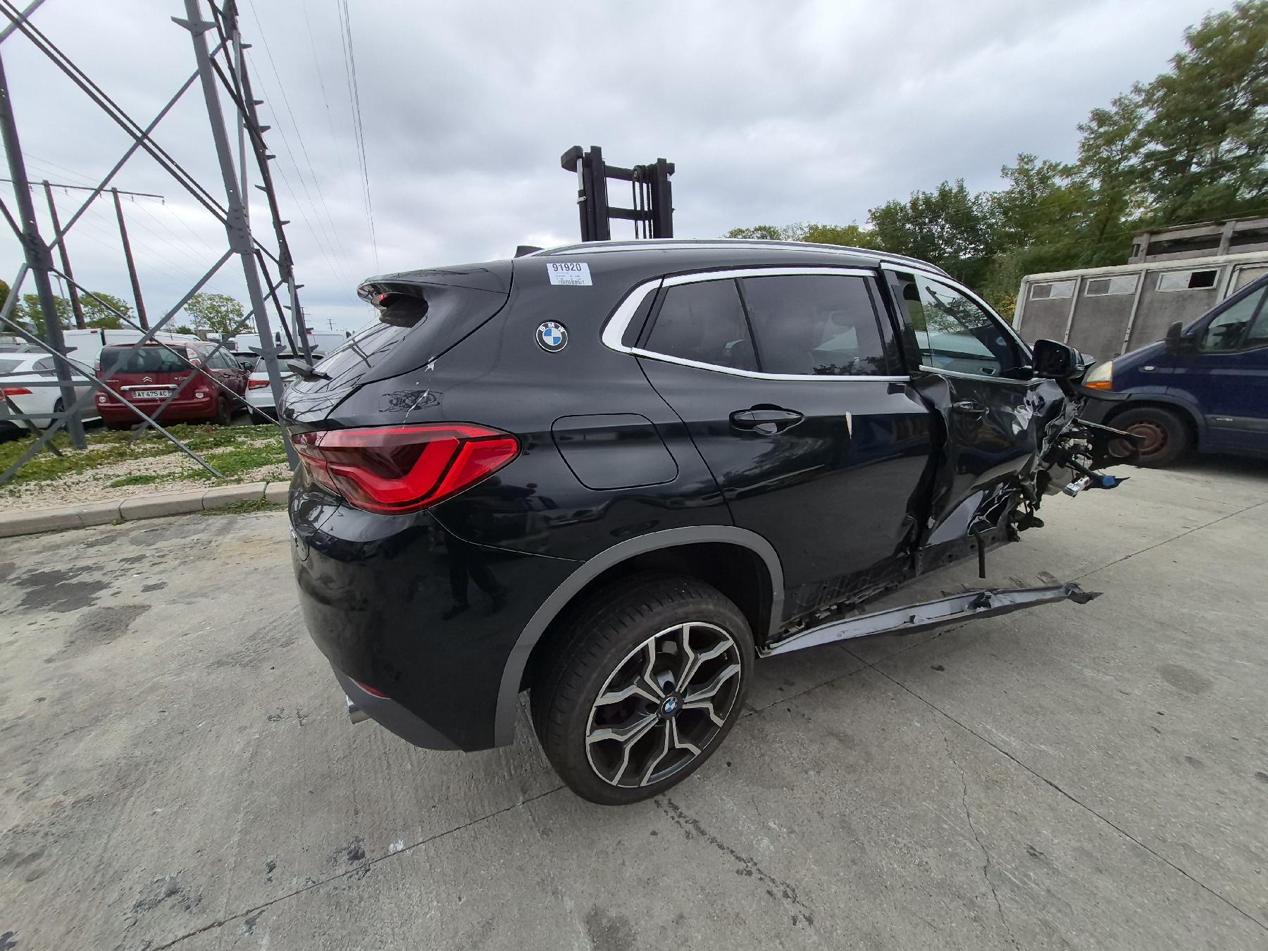 Plage arriere pour BMW X2 F39 Plage arriere pour BMW X2 F39