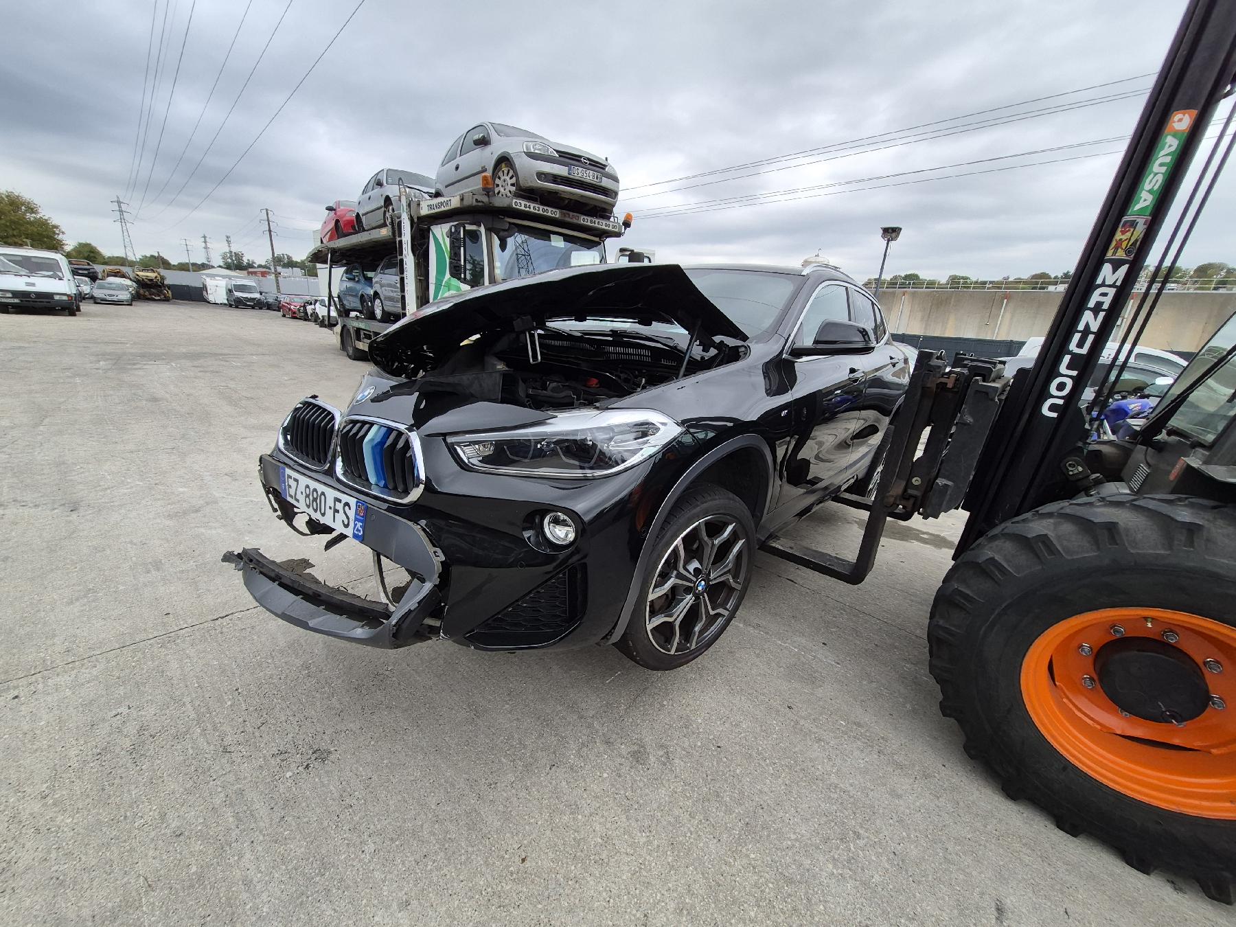 Plage arriere pour BMW X2 F39 Plage arriere pour BMW X2 F39