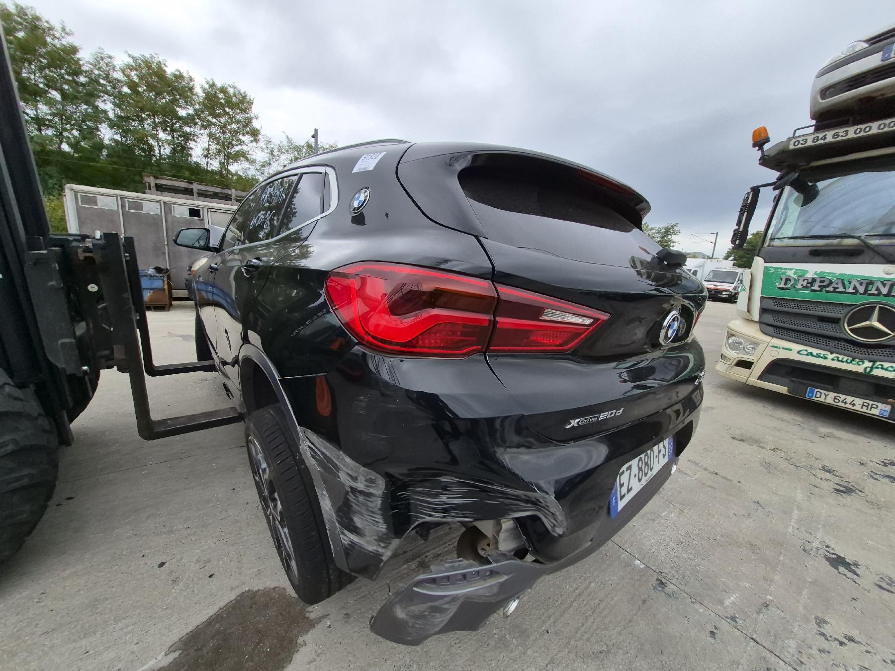 Plage arriere pour BMW X2 F39 Plage arriere pour BMW X2 F39