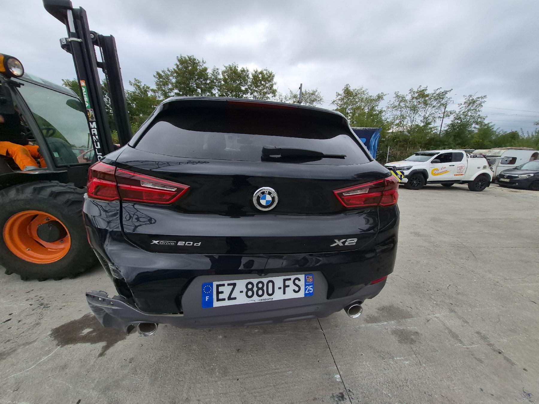 Plage arriere pour BMW X2 F39 Plage arriere pour BMW X2 F39