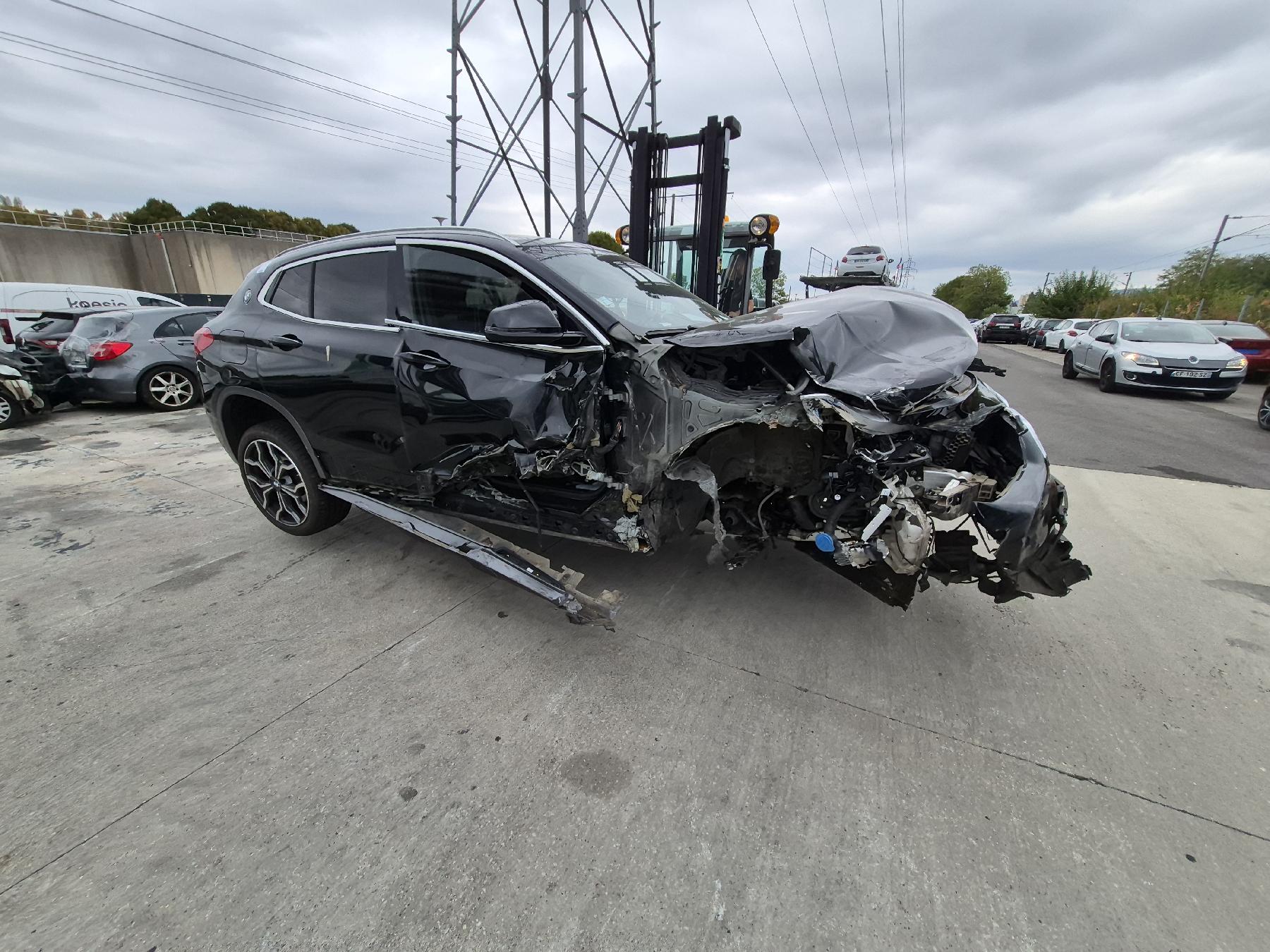 Plage arriere pour BMW X2 F39 Plage arriere pour BMW X2 F39