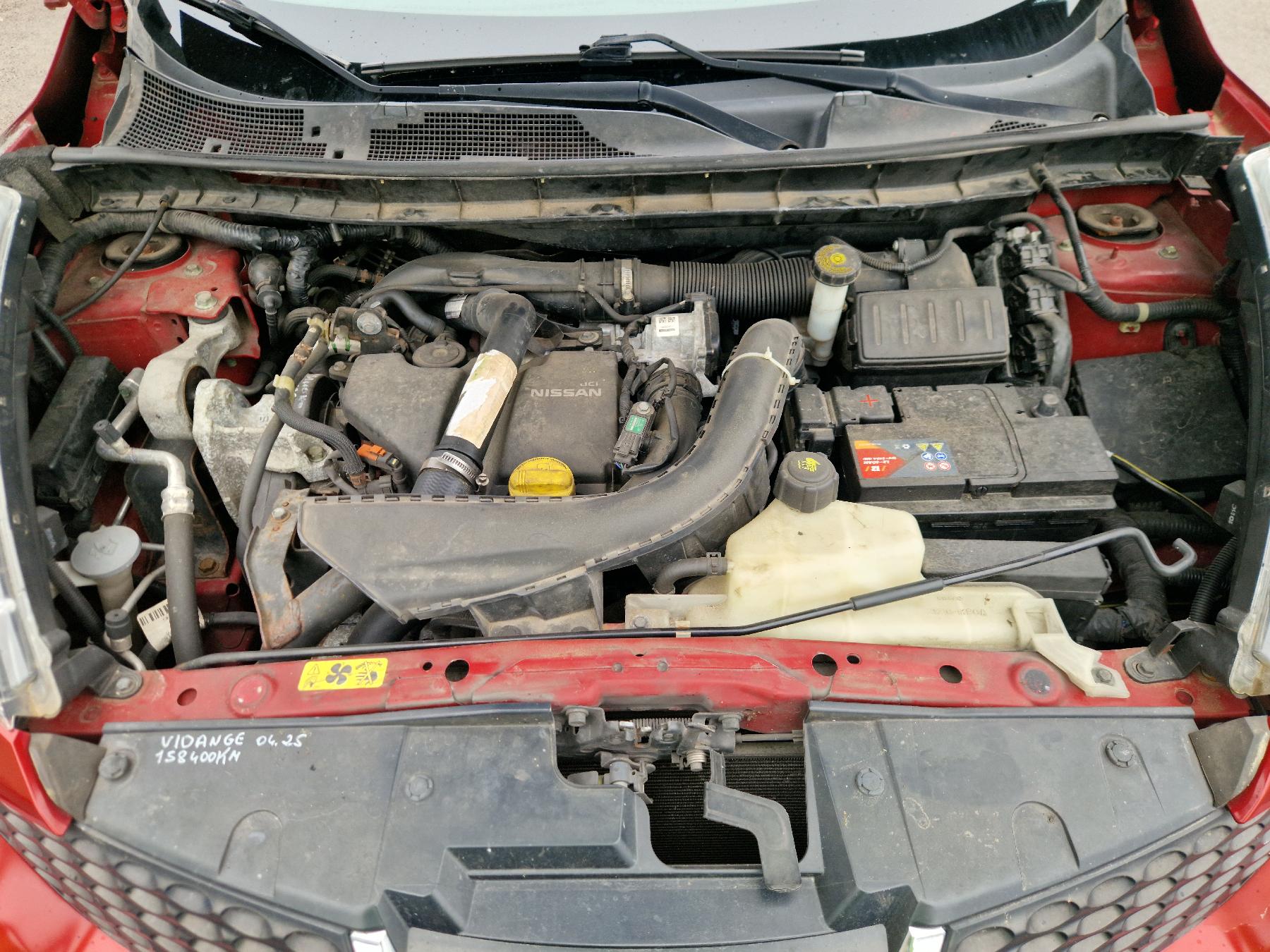 Moteur pour NISSAN JUKE PHASE 1 Moteur pour NISSAN JUKE PHASE 1