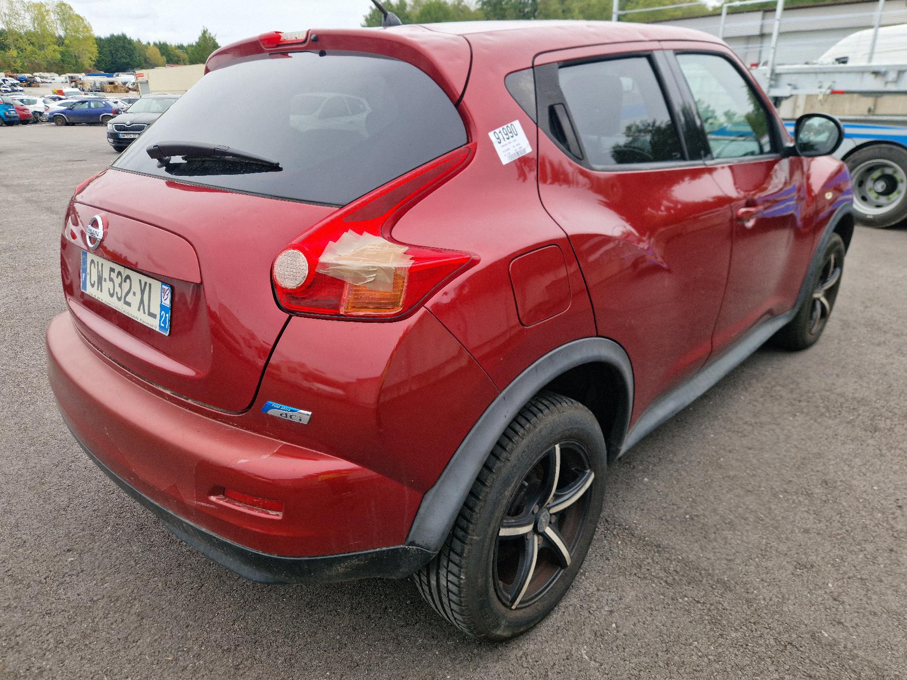 Moteur pour NISSAN JUKE PHASE 1 Moteur pour NISSAN JUKE PHASE 1