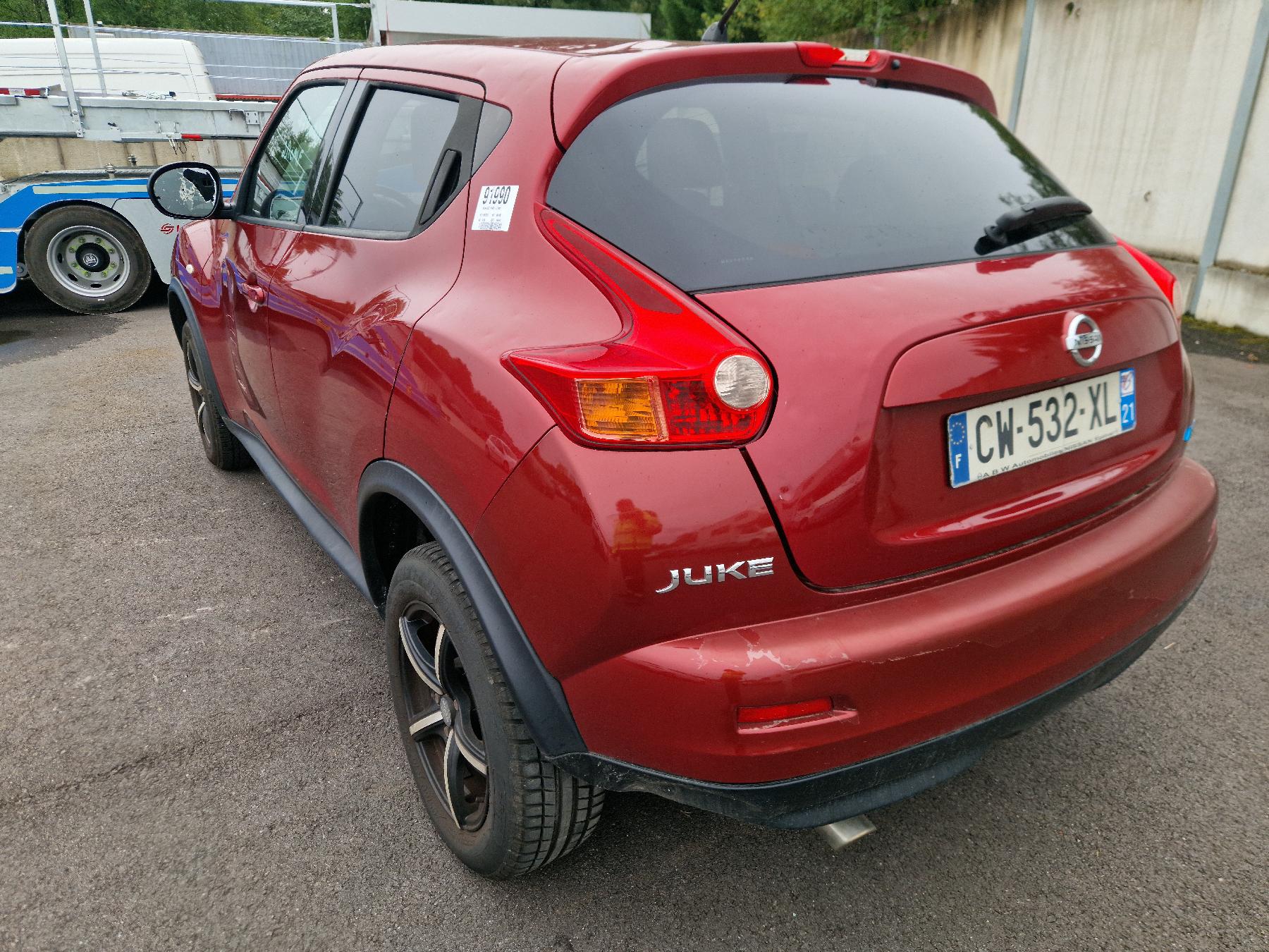 Moteur pour NISSAN JUKE PHASE 1 Moteur pour NISSAN JUKE PHASE 1