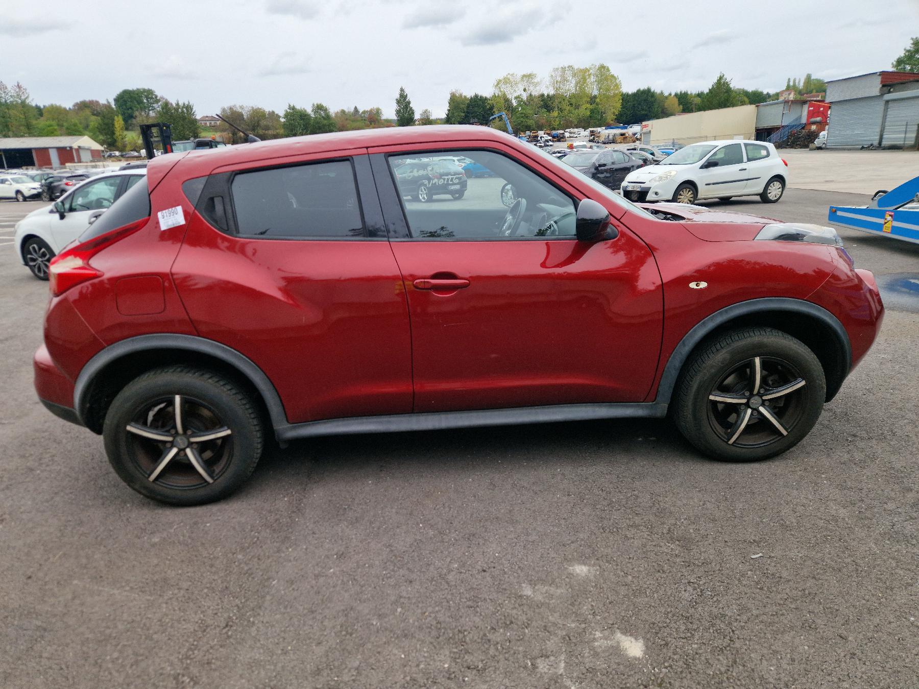 Moteur pour NISSAN JUKE PHASE 1 Moteur pour NISSAN JUKE PHASE 1