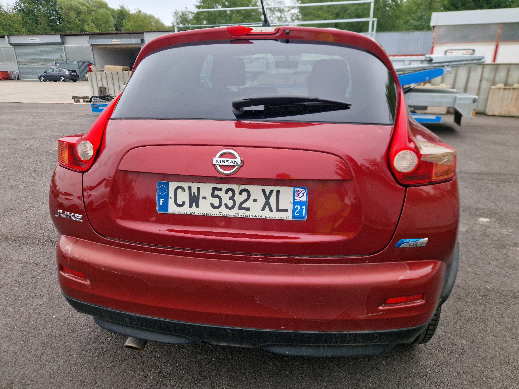 Moteur pour NISSAN JUKE PHASE 1 Moteur pour NISSAN JUKE PHASE 1