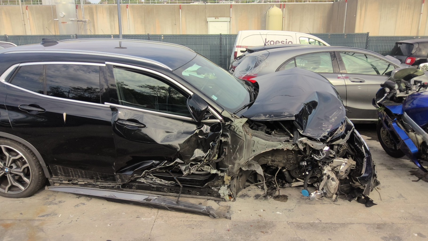 Plage arriere pour BMW X2 F39 Plage arriere pour BMW X2 F39
