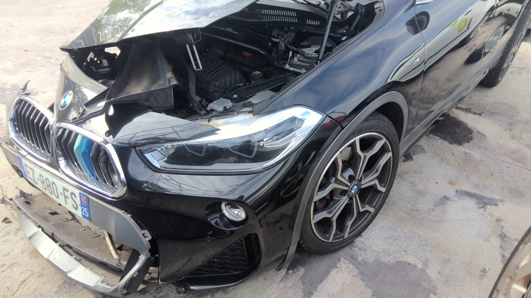 Plage arriere pour BMW X2 F39 Plage arriere pour BMW X2 F39