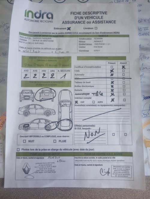 Foto del ricambio